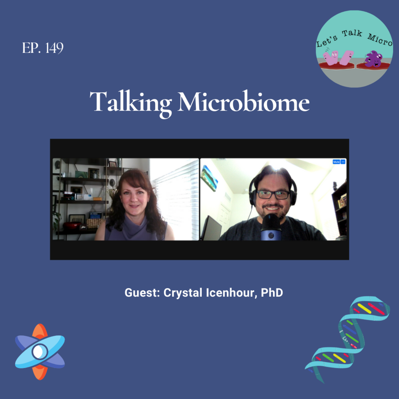 149: Talking Microbiome