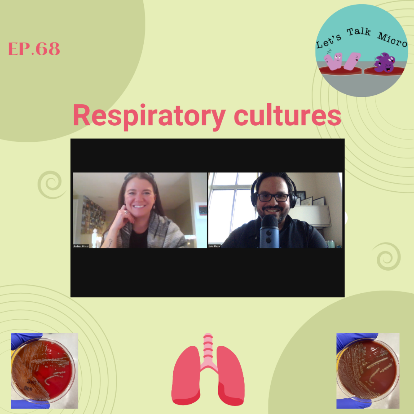 TBT: Respiratory cultures