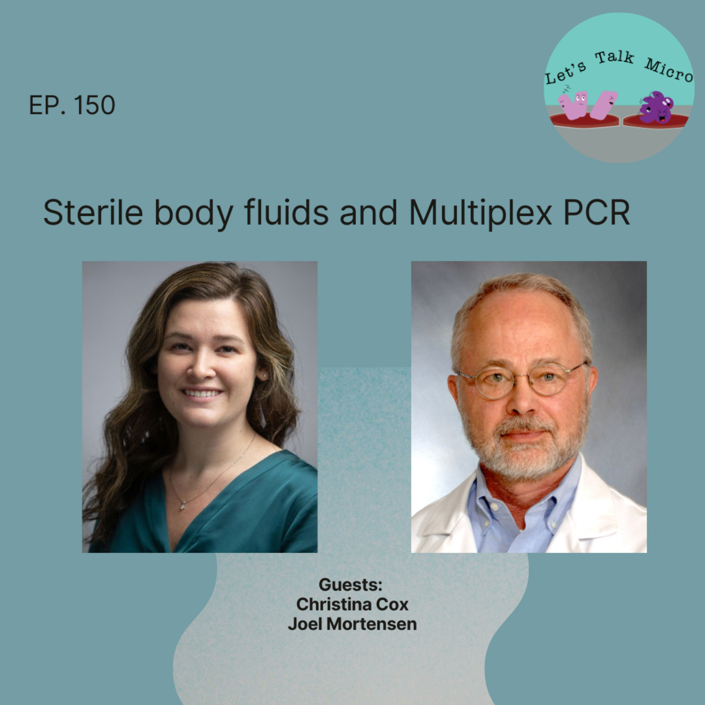 150: Sterile body fluids and Multiplex PCR