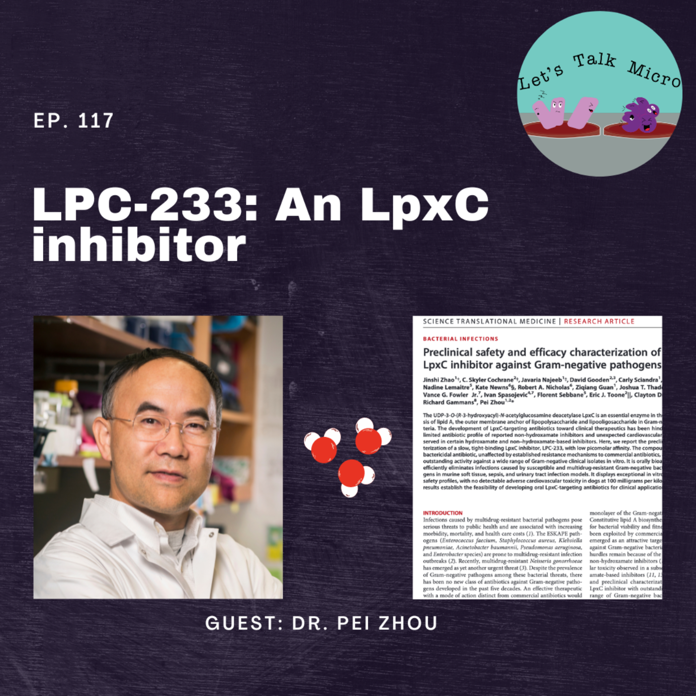 TBT: LPC-233: An LpxC inhibitor