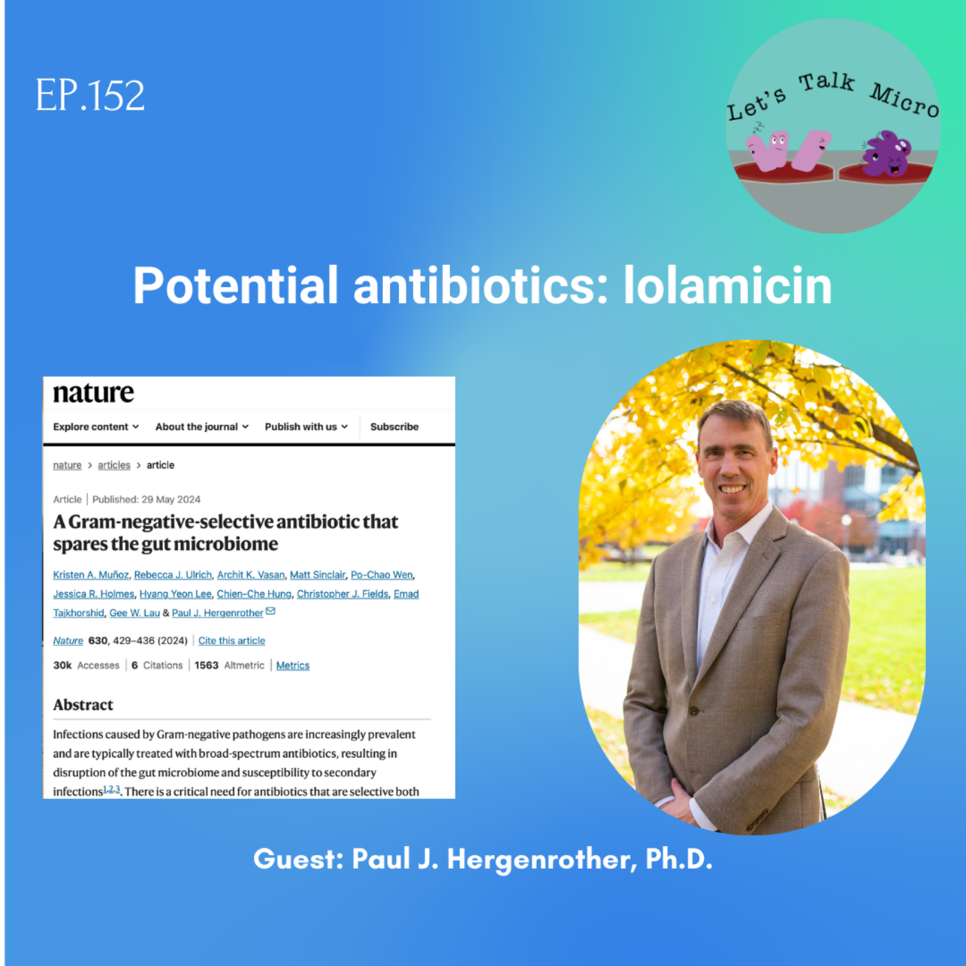 152: Potential antibiotics: lolamicin