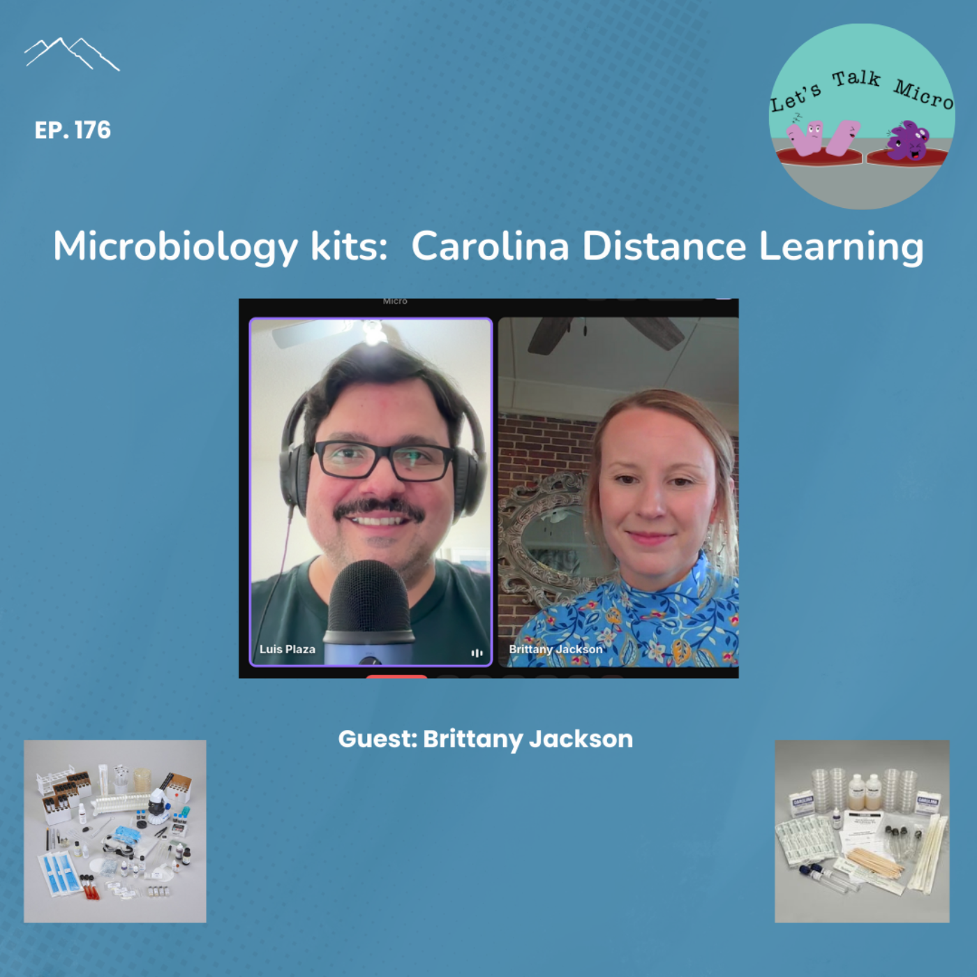 176: Microbiology kits: Carolina Distance Learning