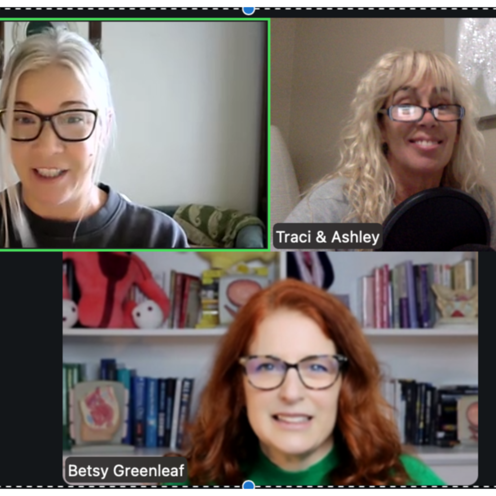 Midlife, Unpaused with Dr. Betsy A.B. Greenleaf, DO, FACOOG  episode artwork