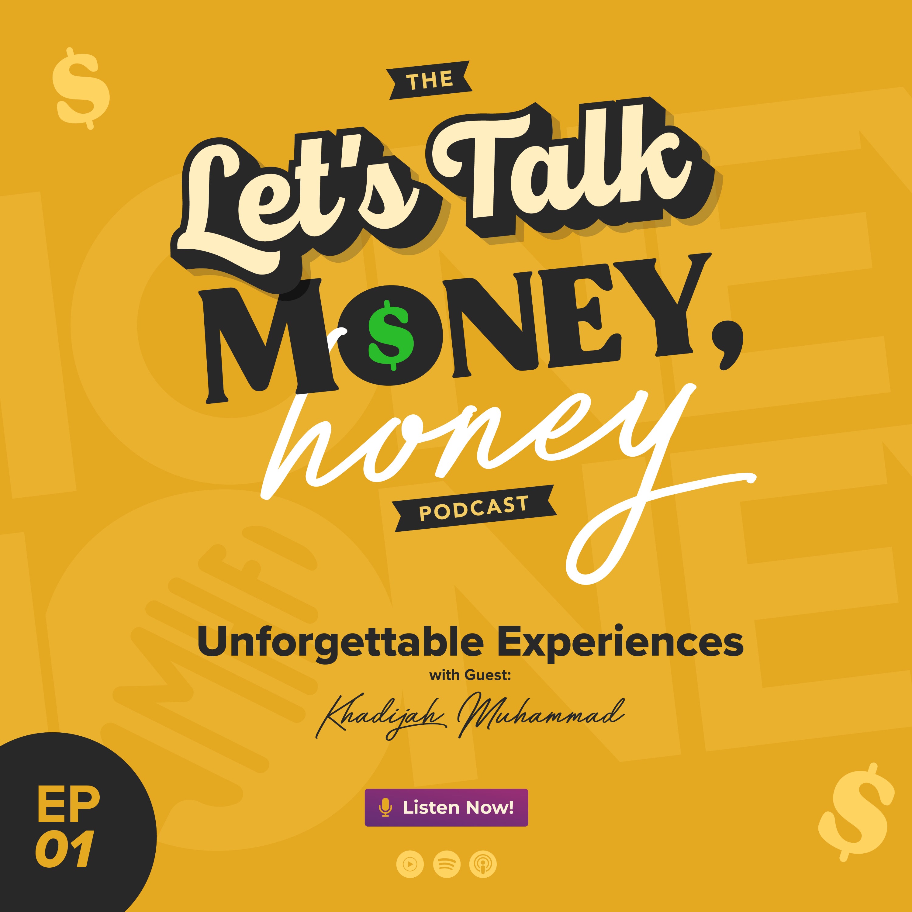 The Let\'s Talk Money Honey Podcast