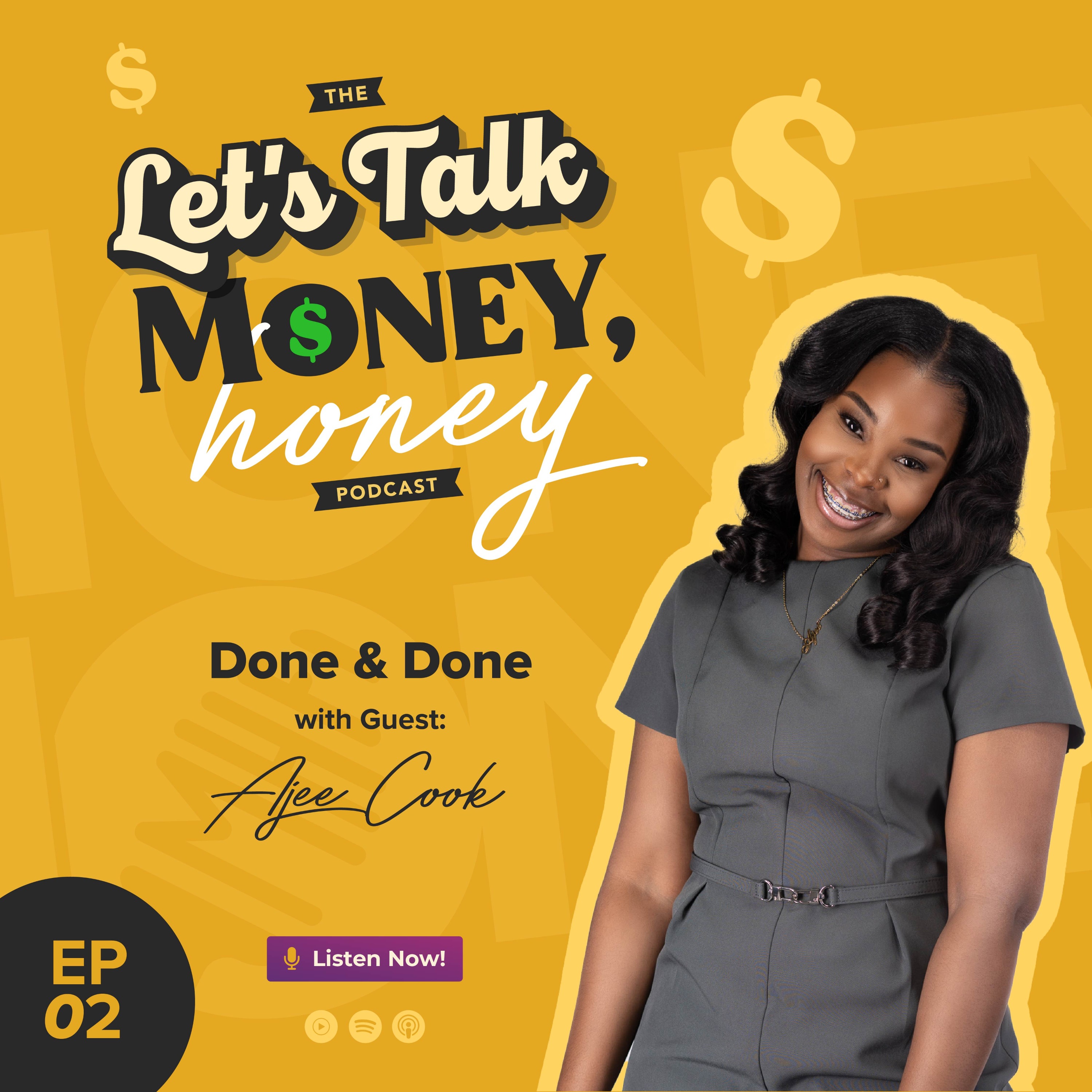 The Let\'s Talk Money Honey Podcast