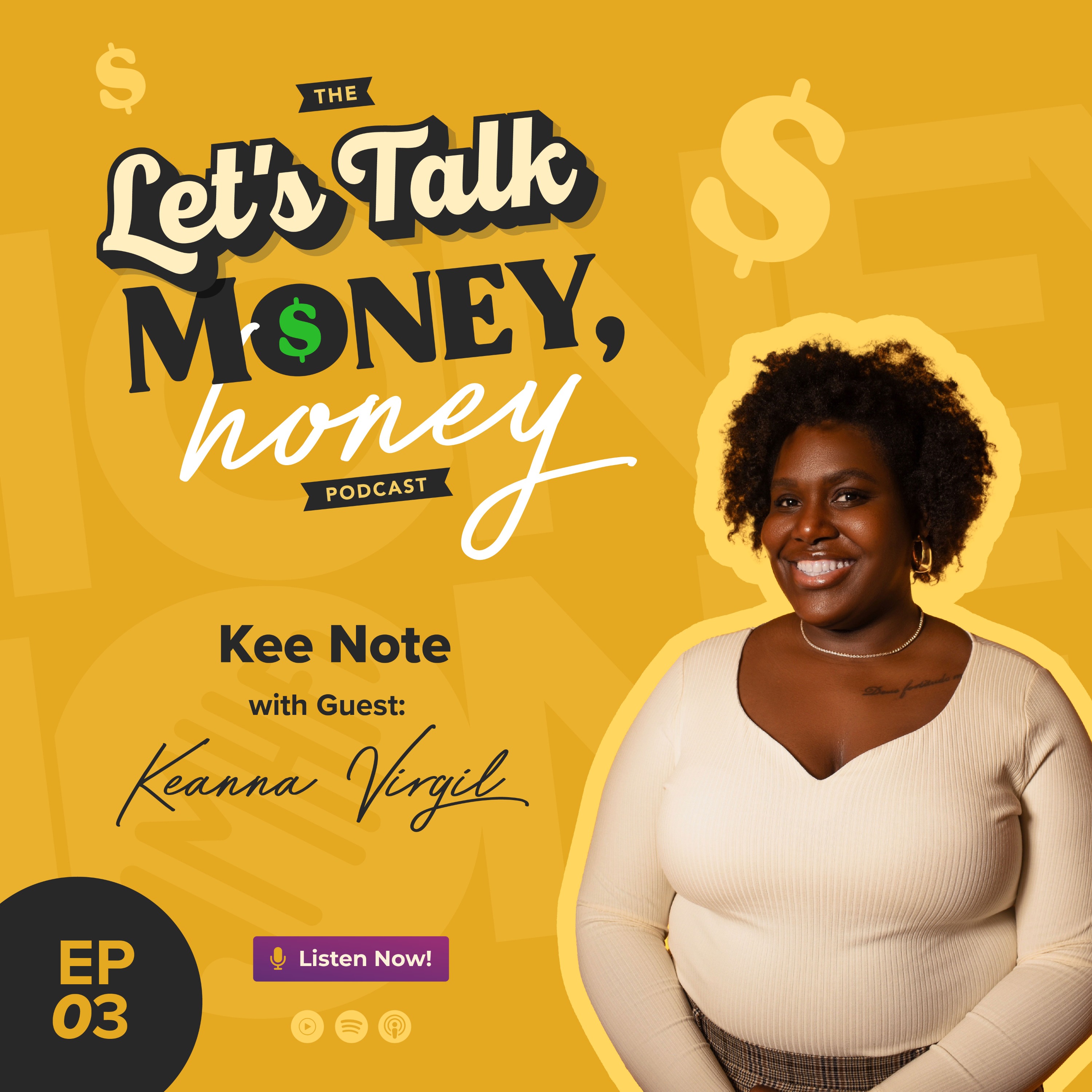 The Let\'s Talk Money Honey Podcast