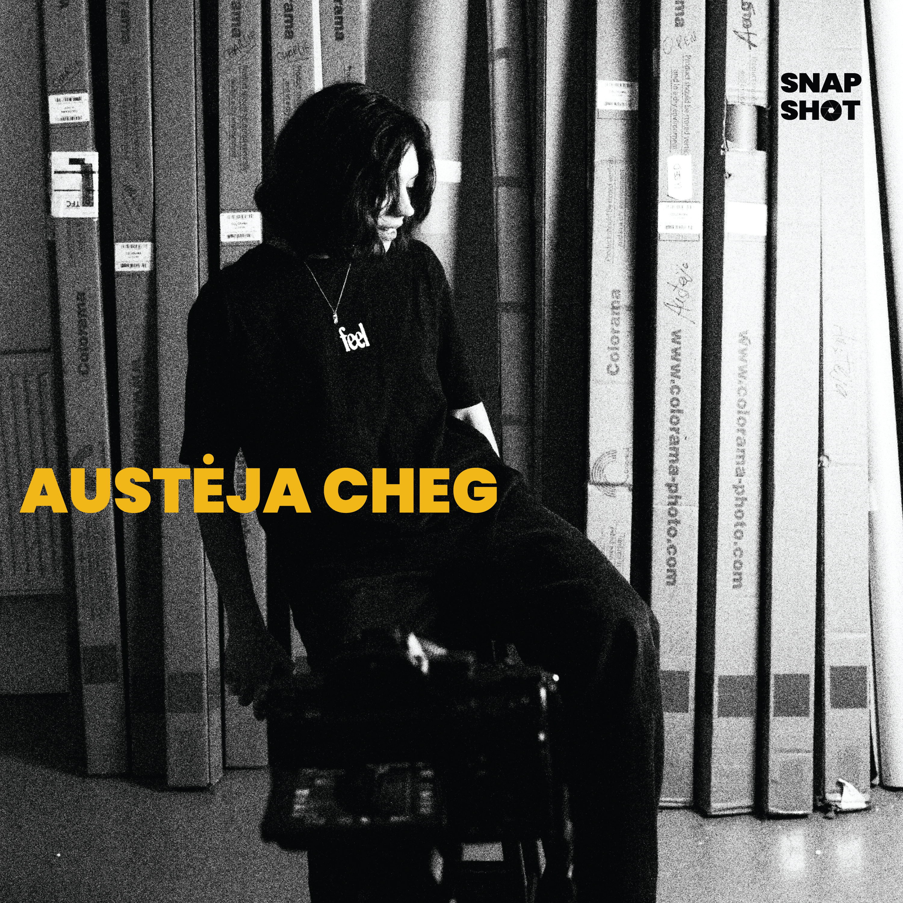 Snapshot - S2 E3 Austėja Cheg - Creative Portrait Photographer episode artwork