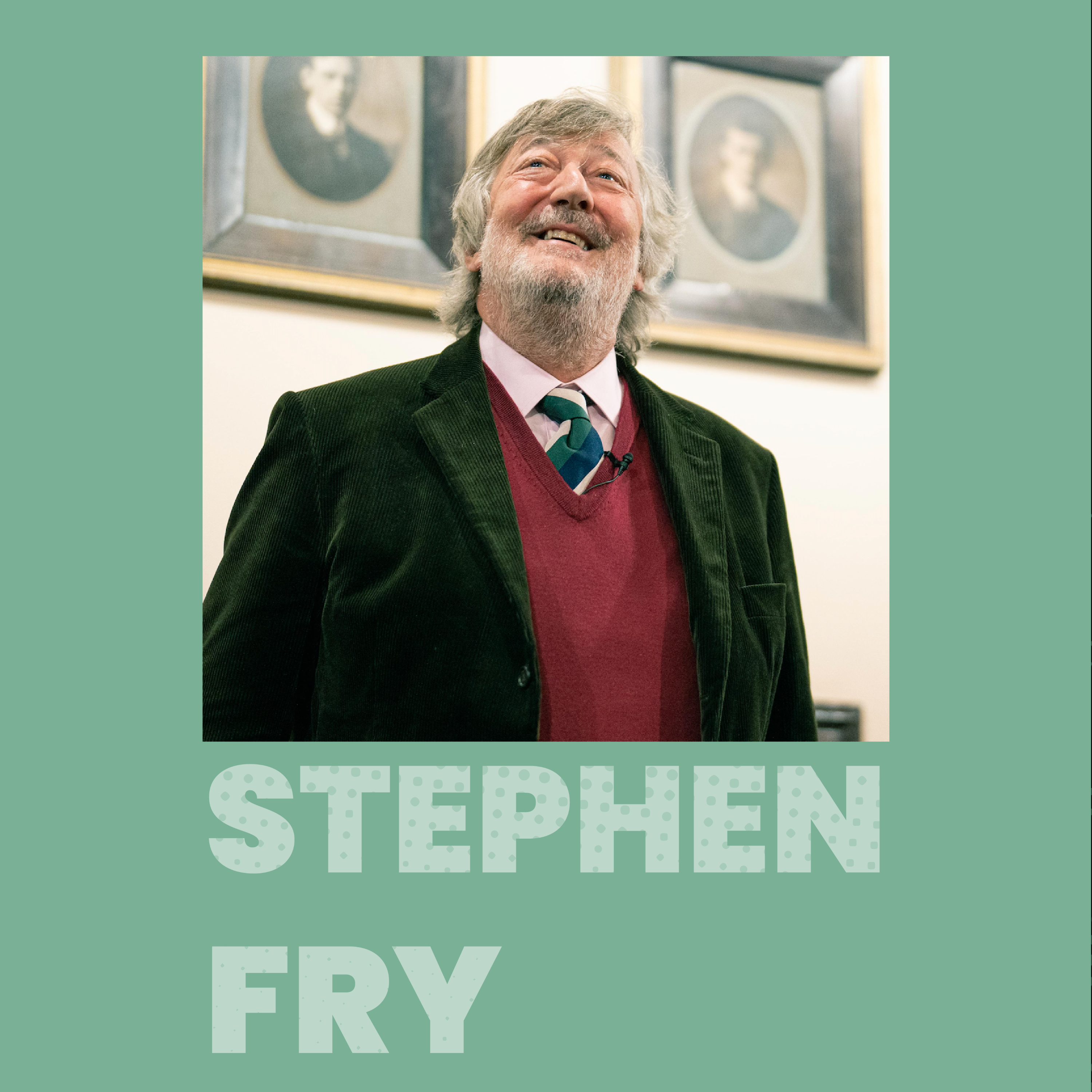 Stephen Fry - Finding Your Voice episode artwork