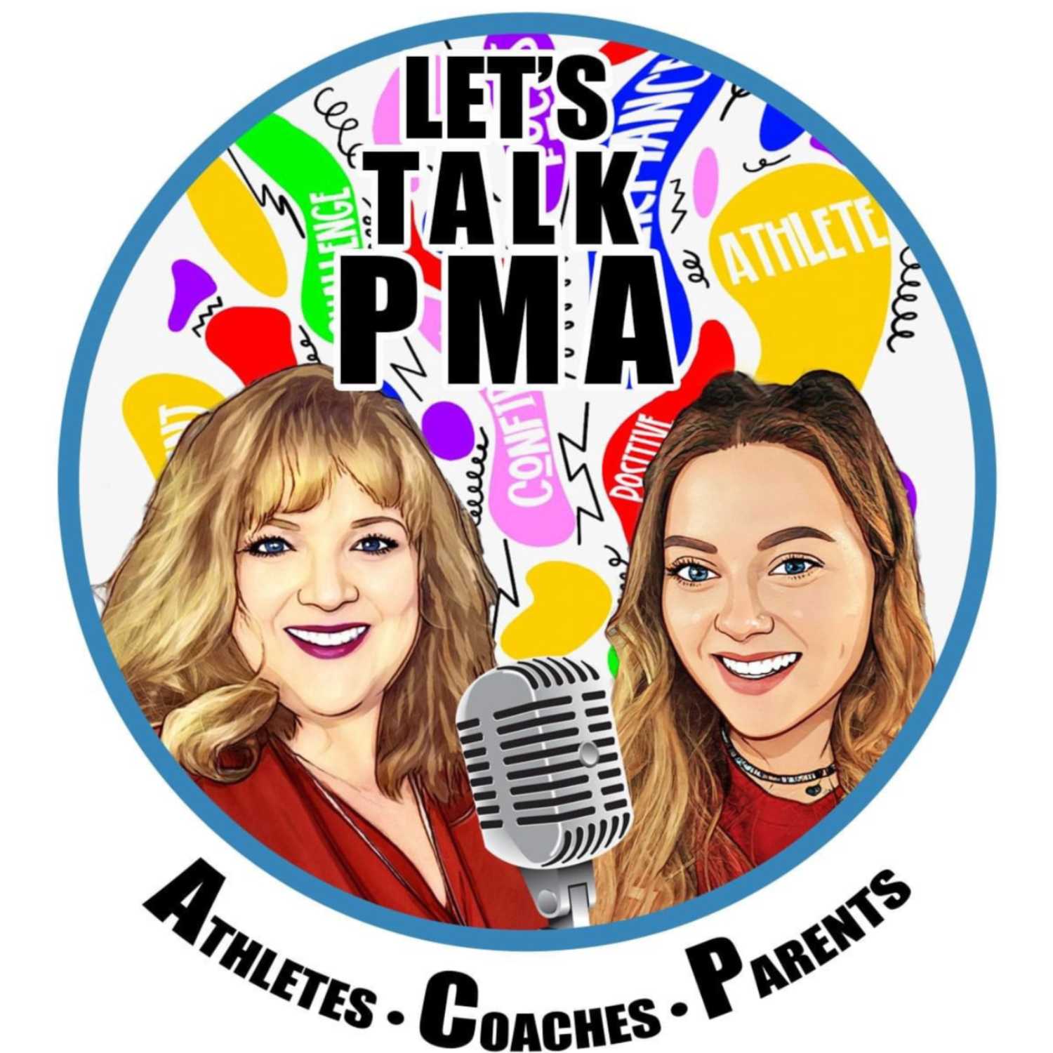 Let\'s Talk PMA for Athletes, Parents, and Coaches