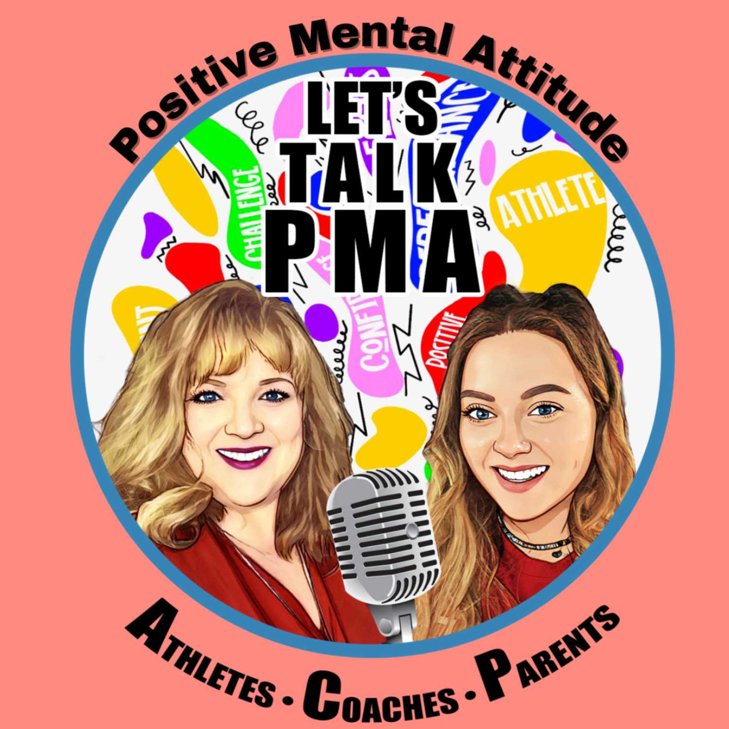 Let\'s Talk PMA for Athletes, Parents, and Coaches
