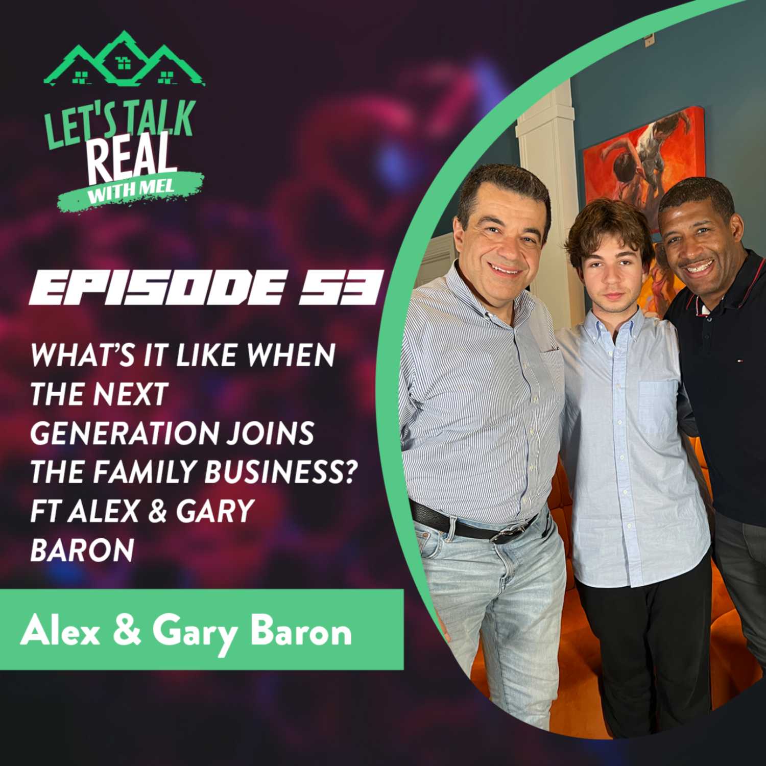 Let\'s Talk Real With Mel