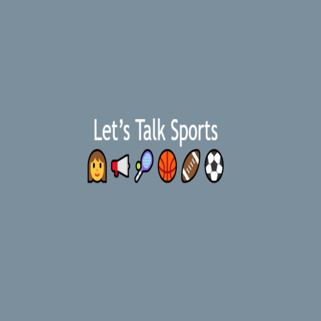 Let's Talk Sports 