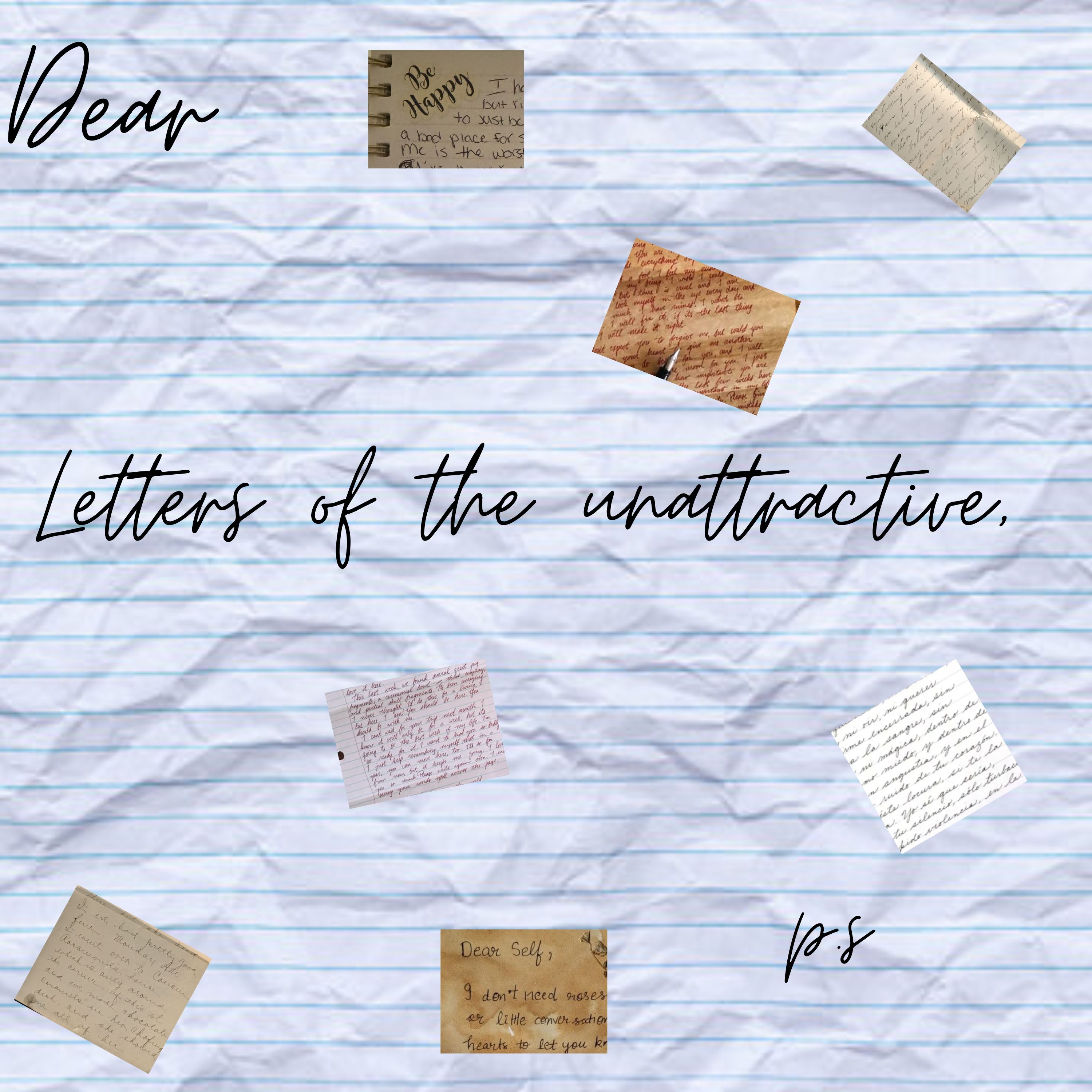 Letters of the unattractive
