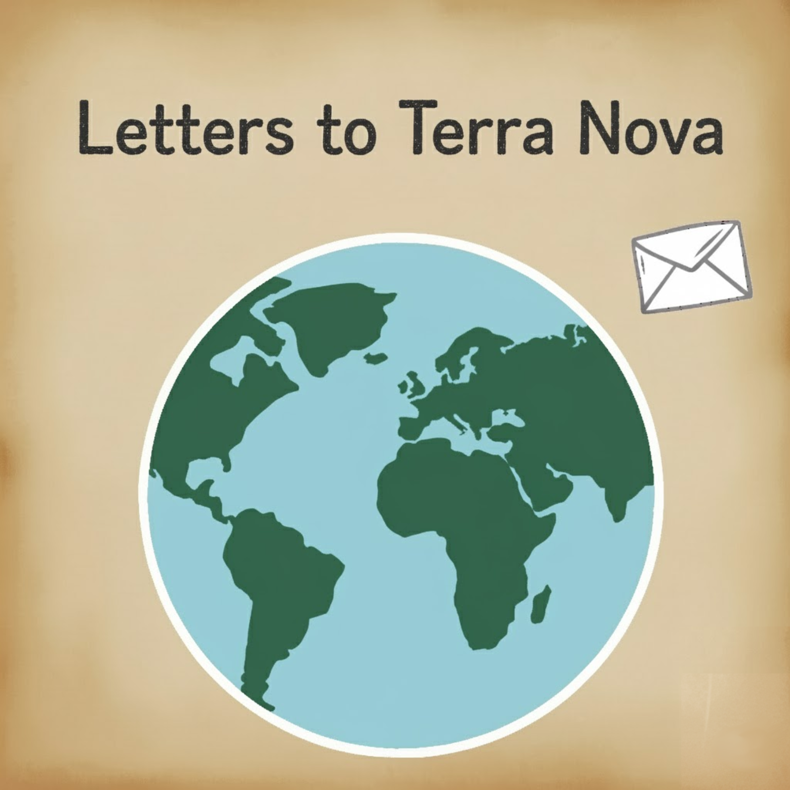 Letters to Terra Nova podcast artwork