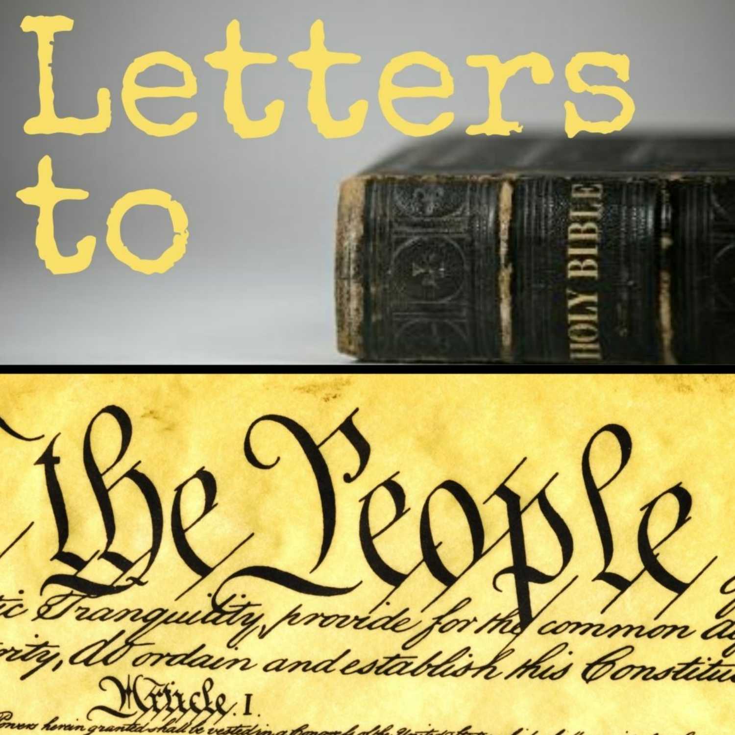 Letters To The People podcast artwork