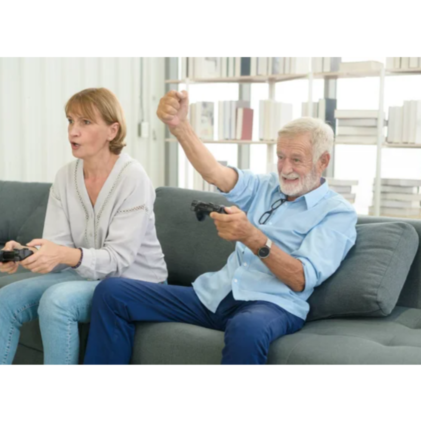 Seniors Playing Video Games episode artwork