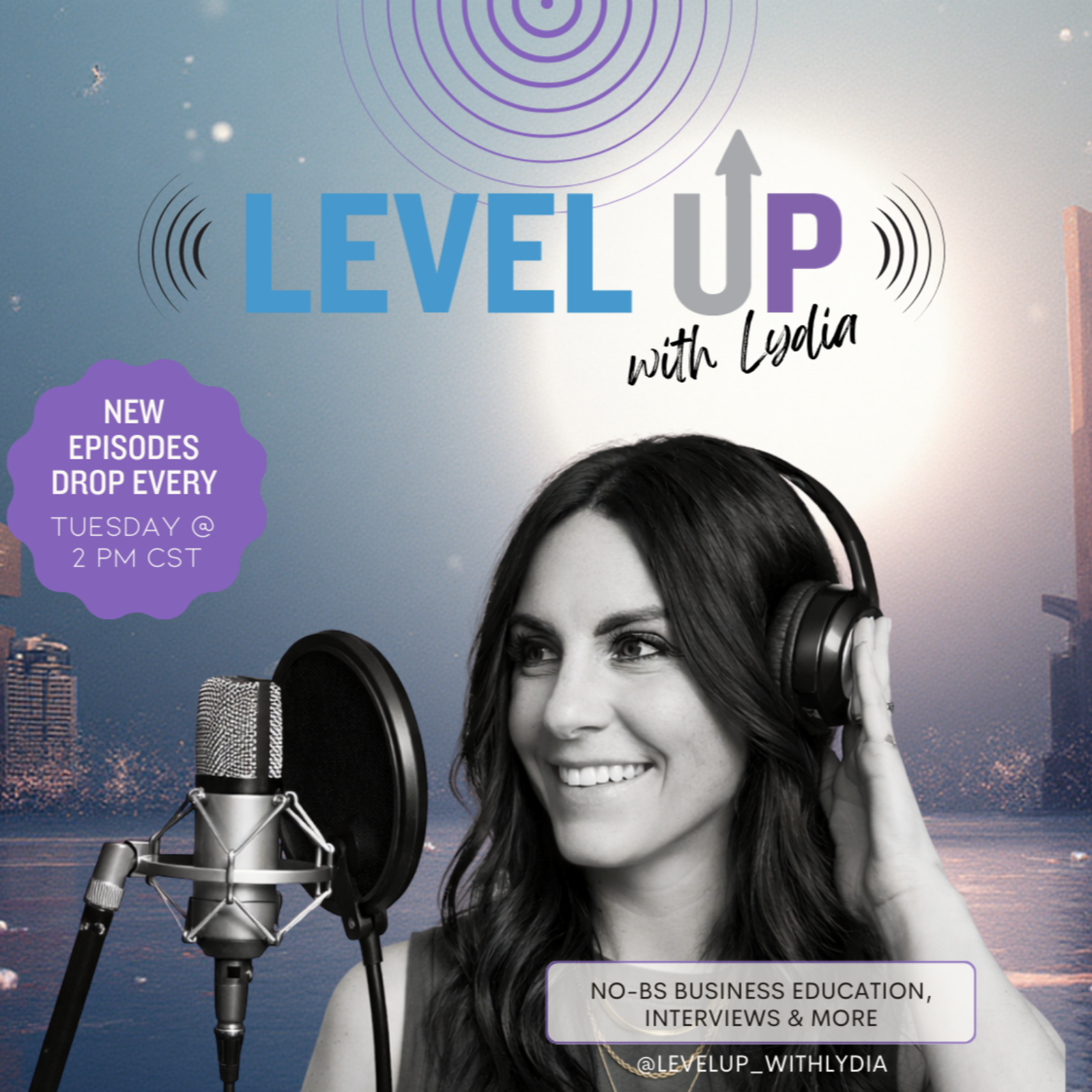 Level Up with Lydia cover art