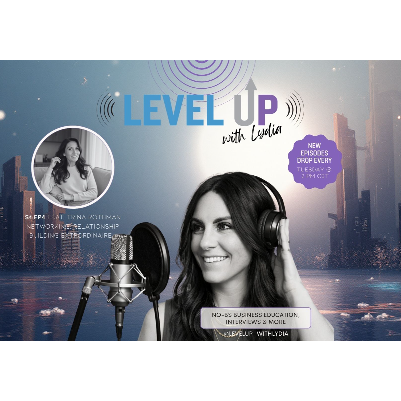 Level Up with Lydia