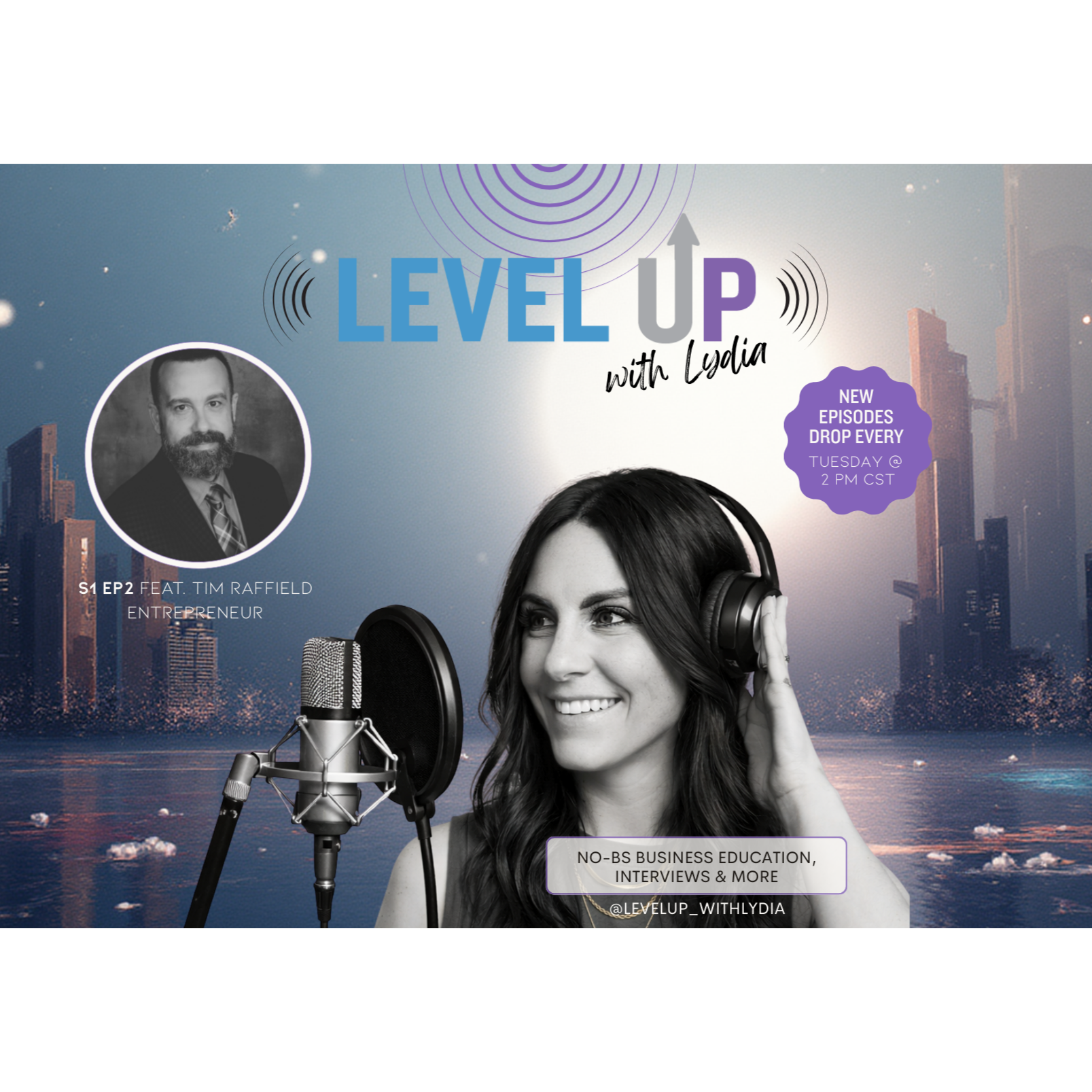 Level Up with Lydia