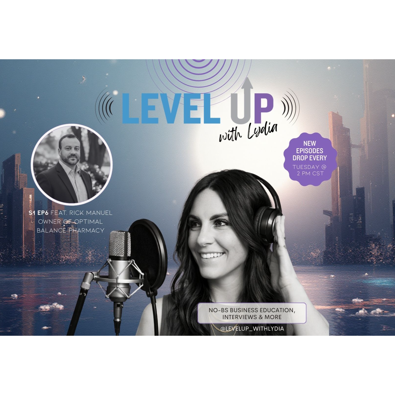 Level Up with Lydia
