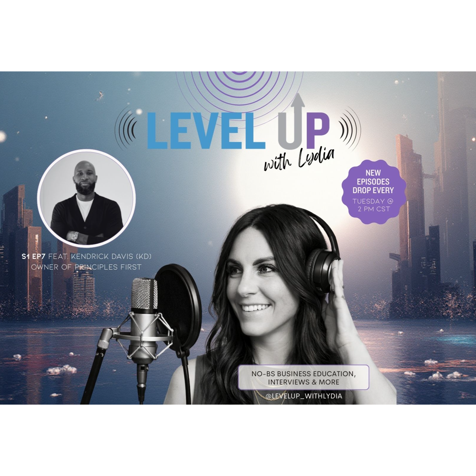 Level Up with Lydia