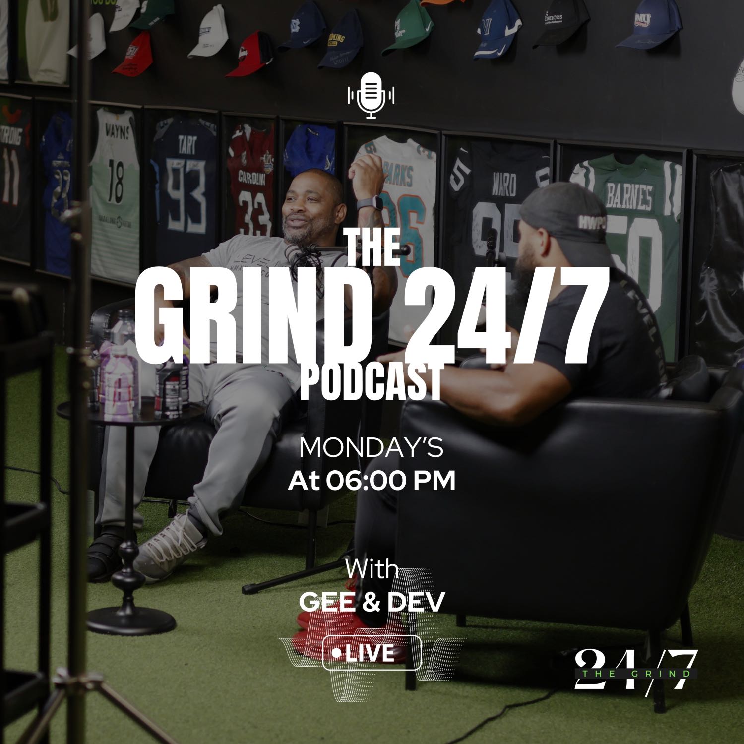 Level 40: The Grind 24/7 Podcast