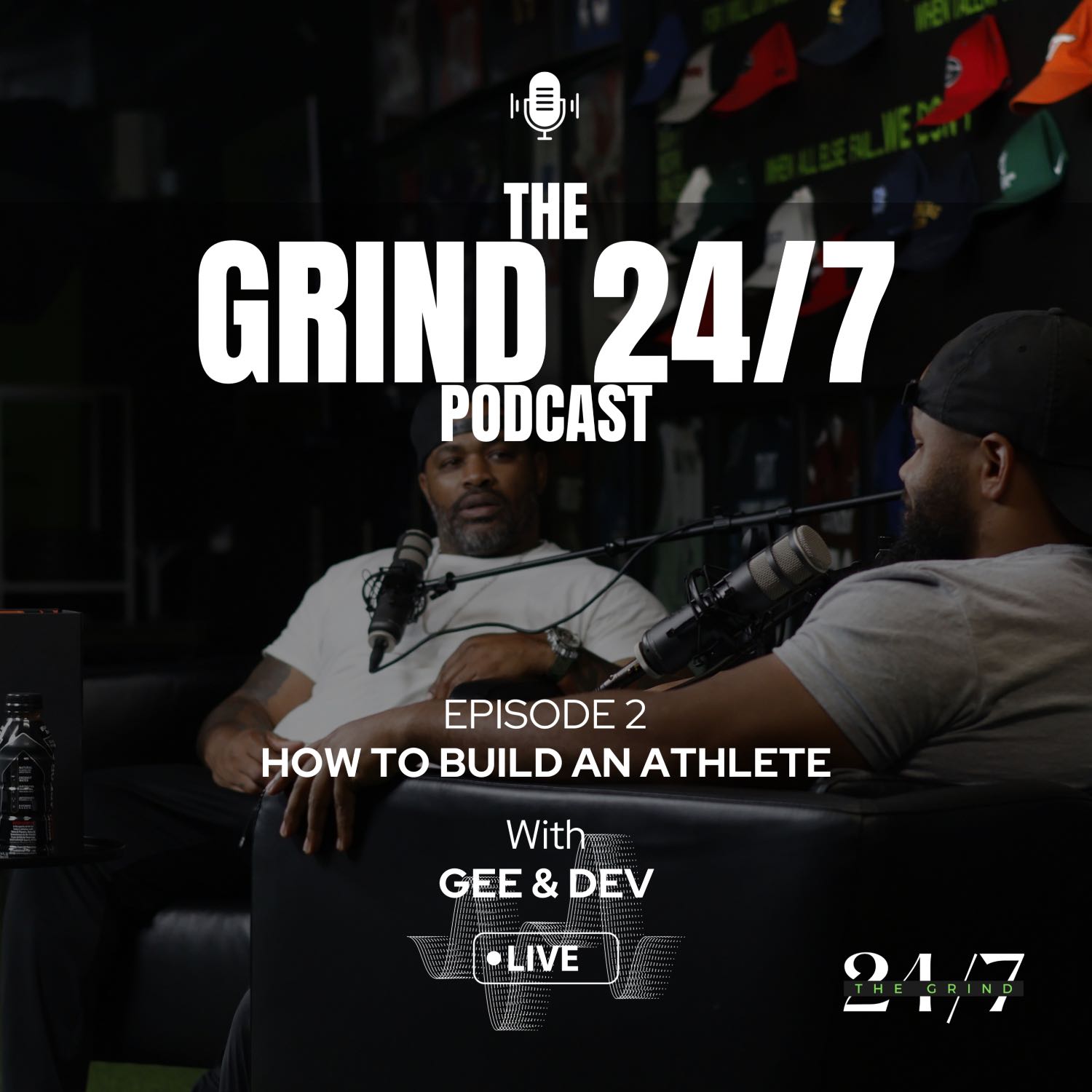 How to Build an Athlete episode artwork