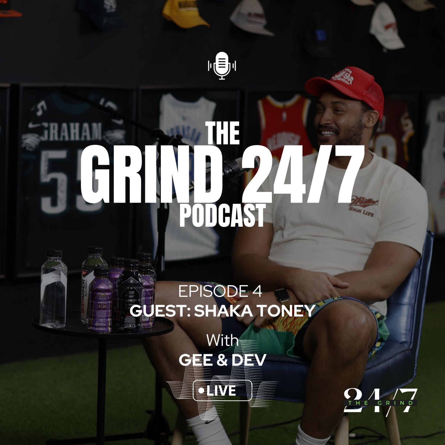 Sports Betting w/ Guest: Shaka Toney (Washington Commanders)