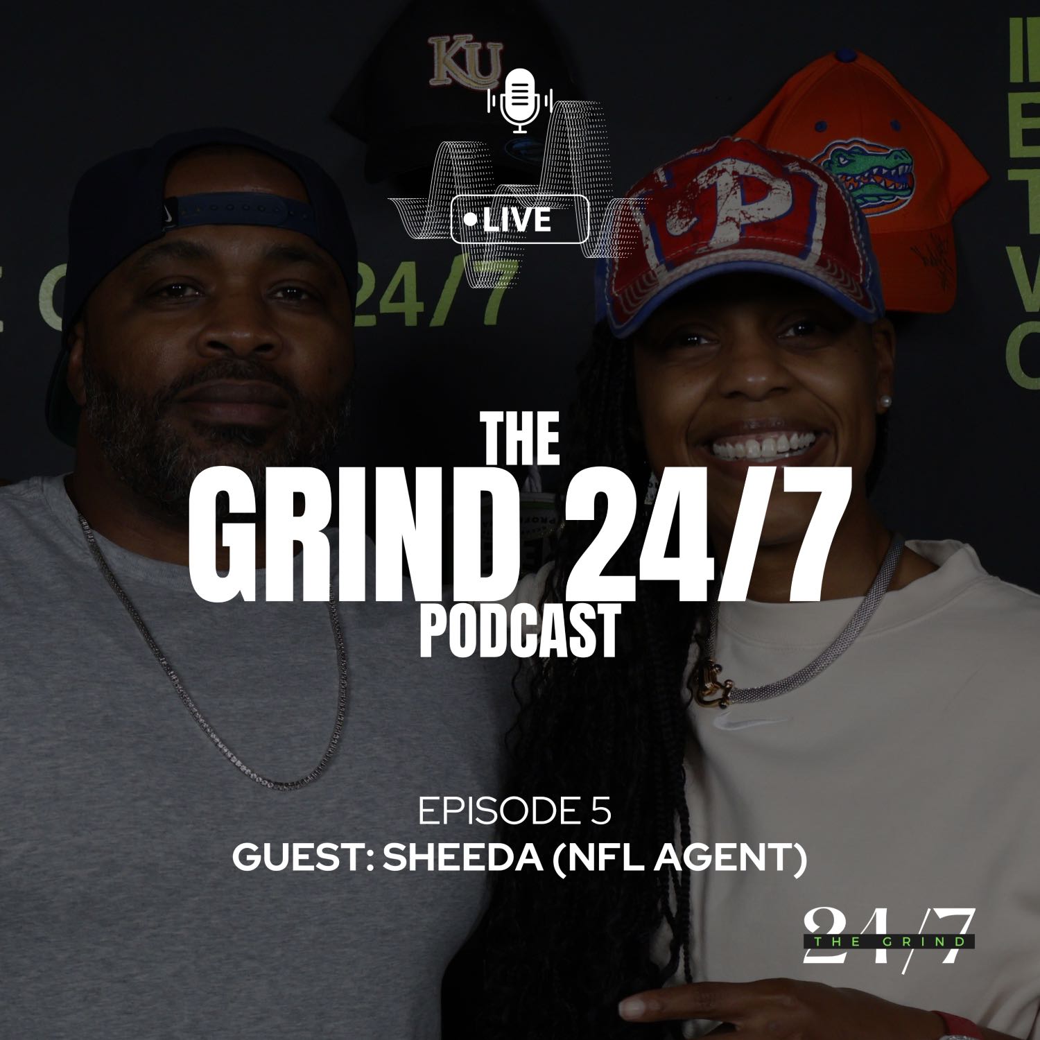 Being A Female Agent in the NFL w/ Guest: Rashidah Cornitcher episode artwork