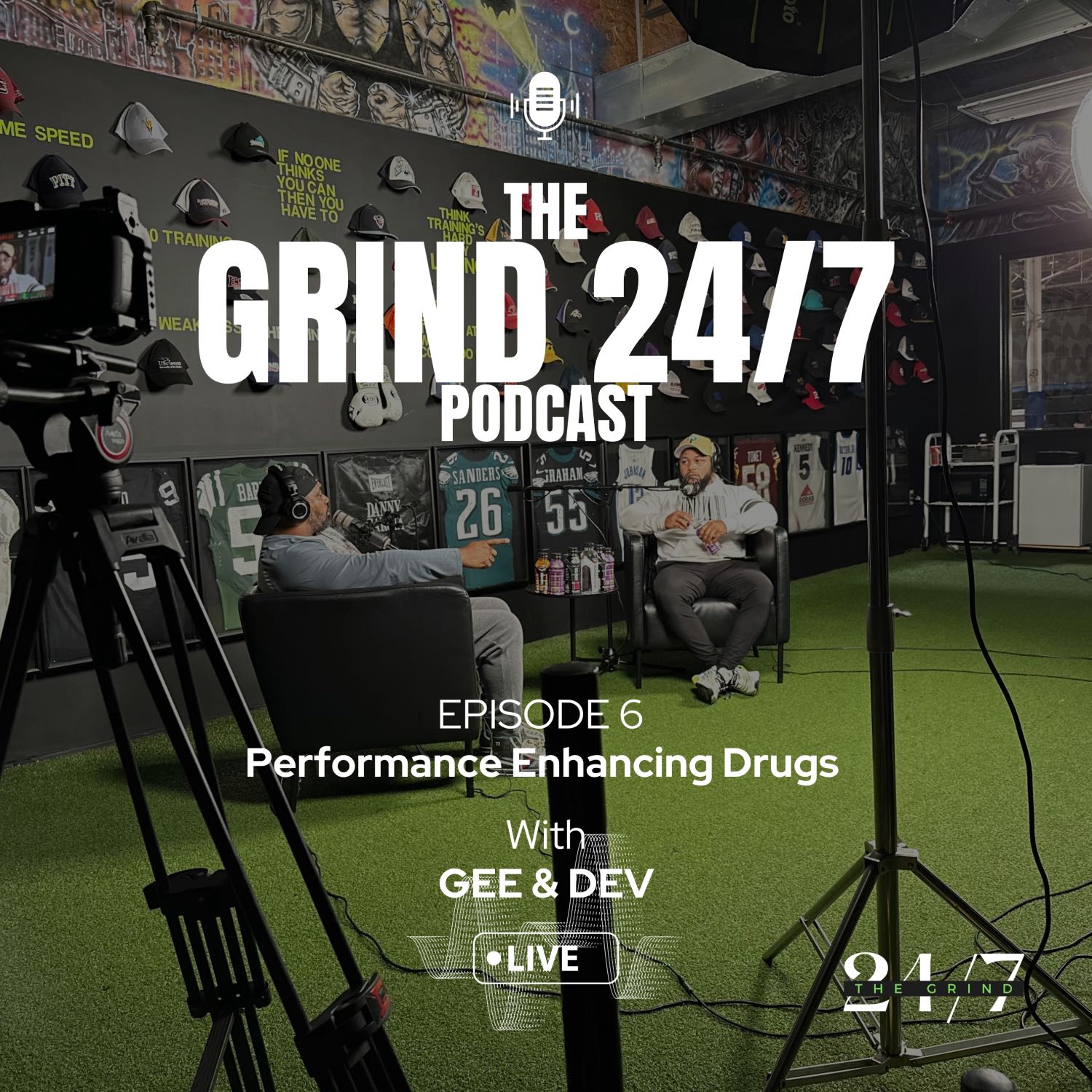 Performance Enhancing Drugs episode artwork