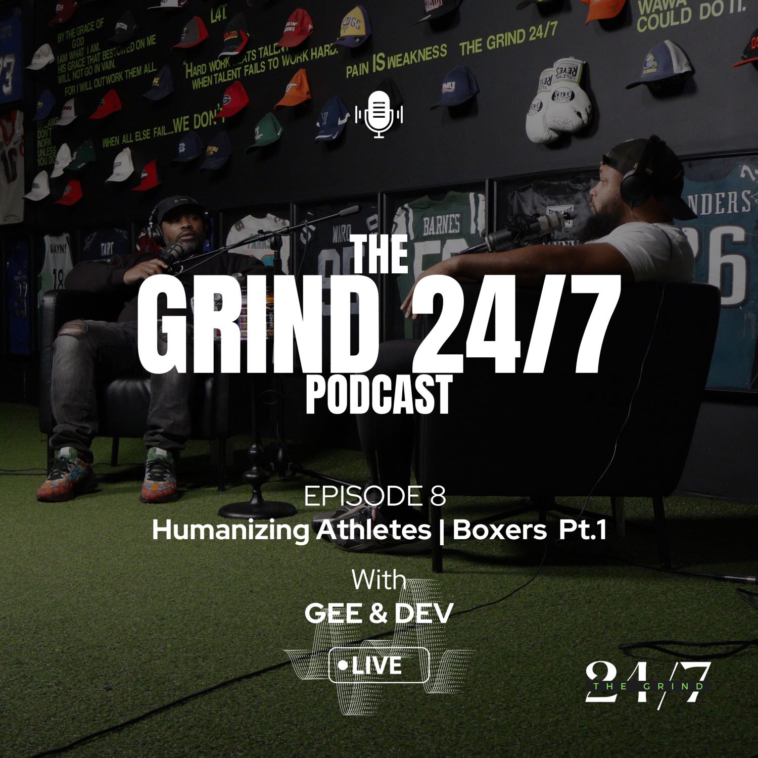Humanizing Athletes | Boxers Pt.1 episode artwork