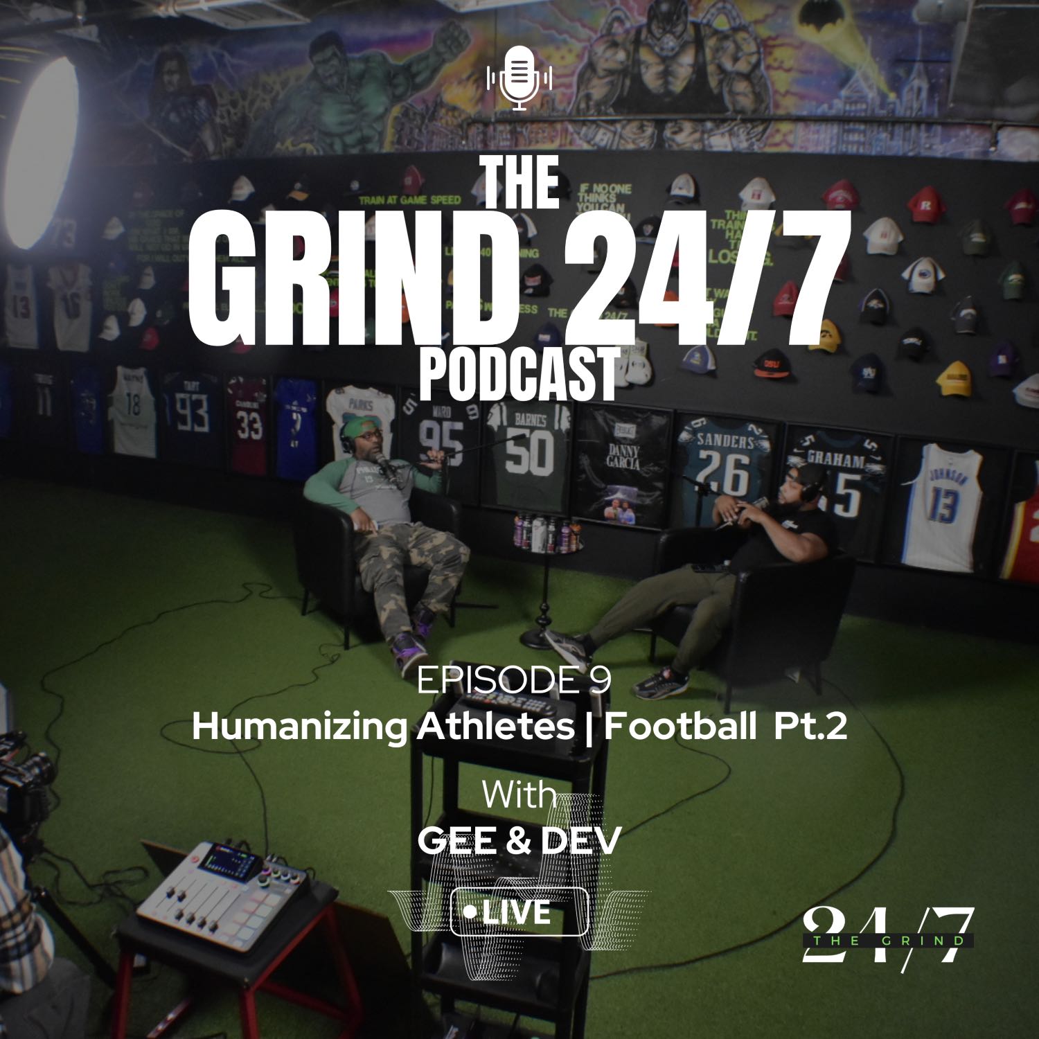 Humanizing Athletes | Football Pt. 2 episode artwork