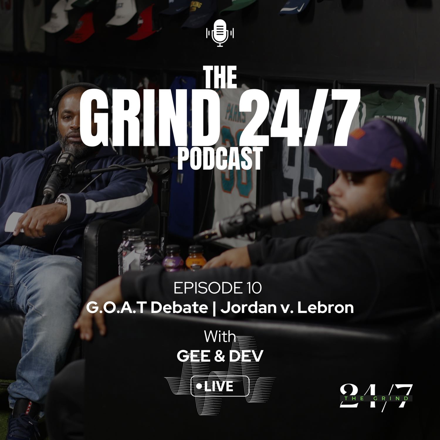 G.O.A.T Debate | Jordan v. LeBron episode artwork