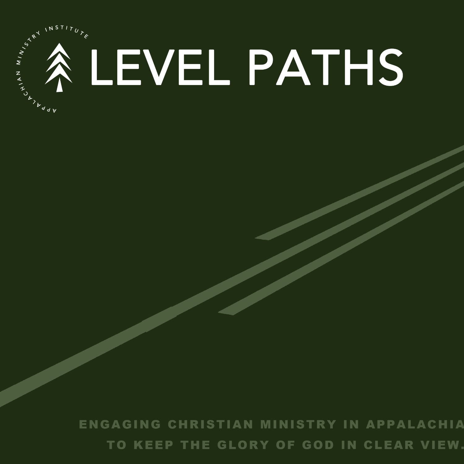 Strategic Planning for Level Paths in Appalachia