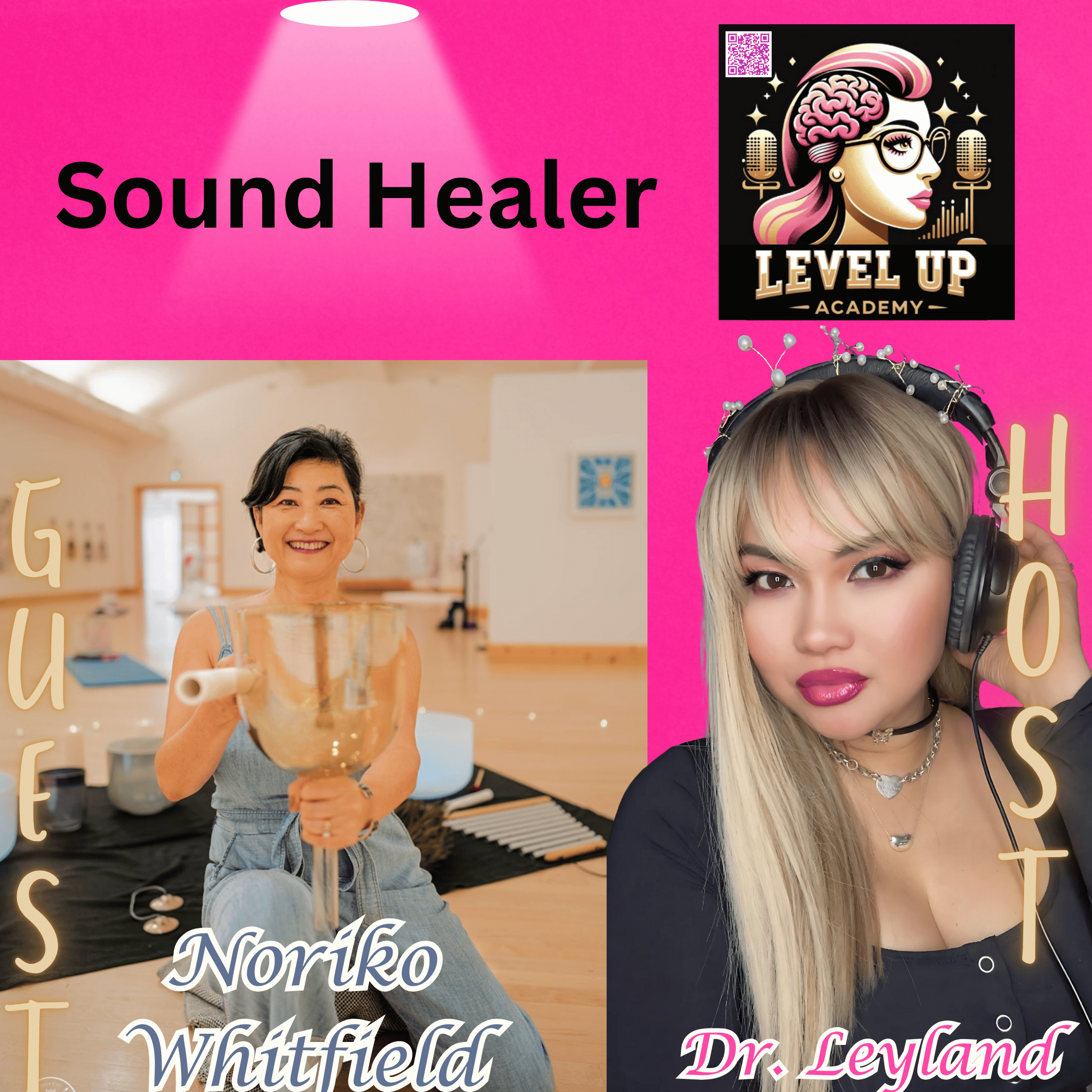 Vibrations of the Soul: The Power of Sound Healing by Noriko Whitfield
