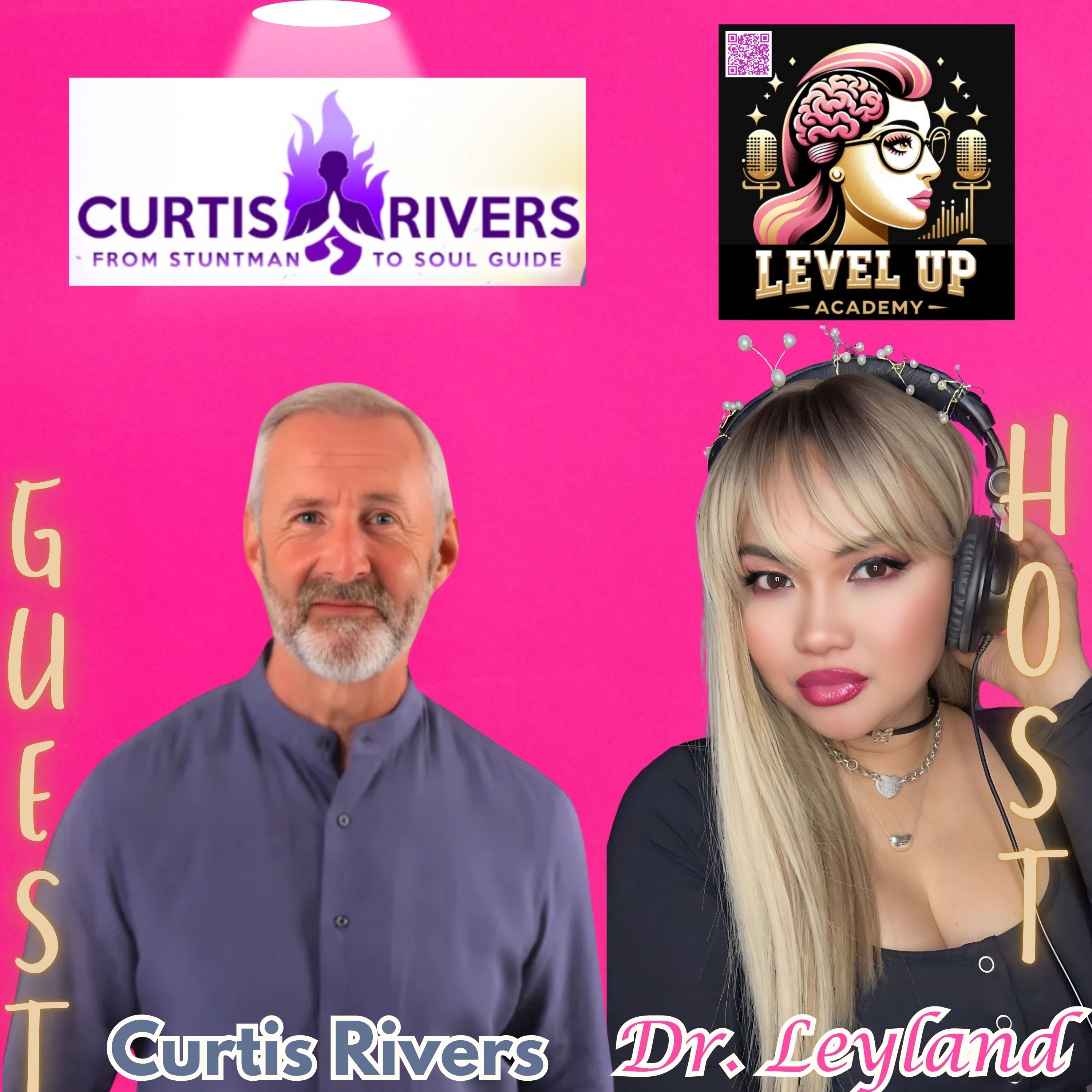Hollywood Stuntman to Soul Guide: Curtis Rivers on Conquering Fear & Breaking Mental Barriers