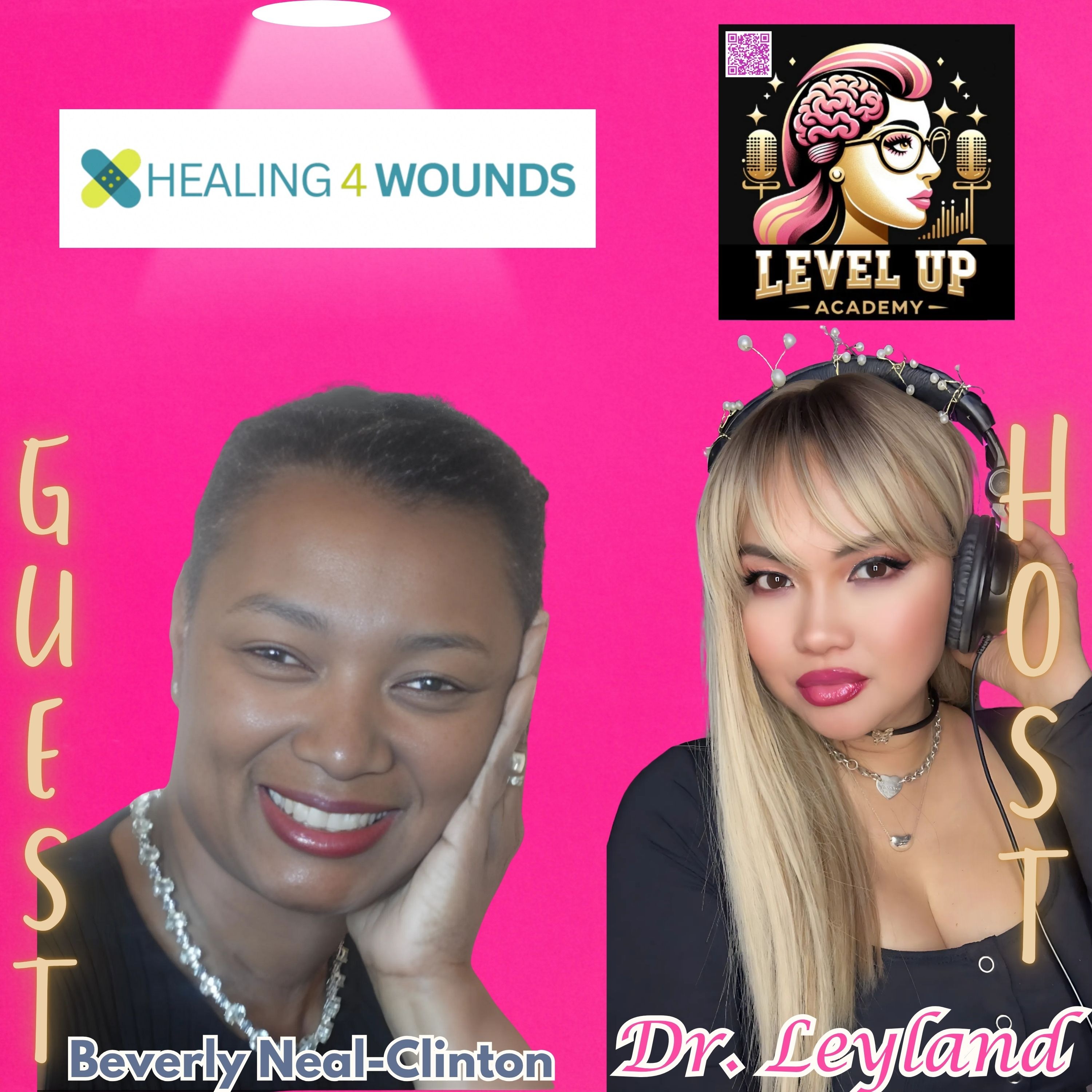 From Service to Solutions: Empowering, Health, Wealth, and Legacy with Beverly Neal-Clinton