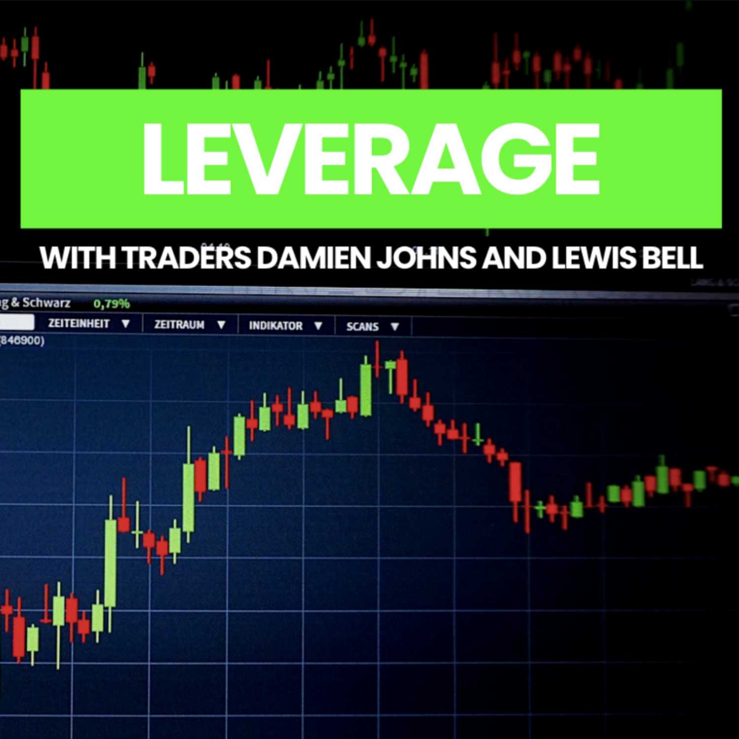 Leverage - Crypto Trading with Damien Johns and Lewis Bell