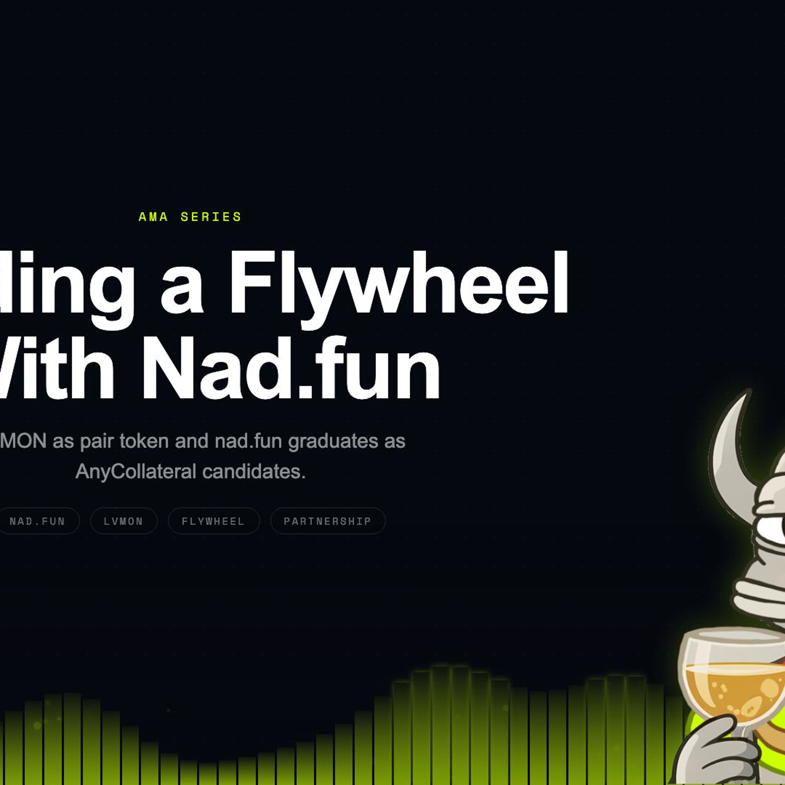 LeverUp × Nad.fun: The Flywheel Explained | LeverUp Podcast episode artwork