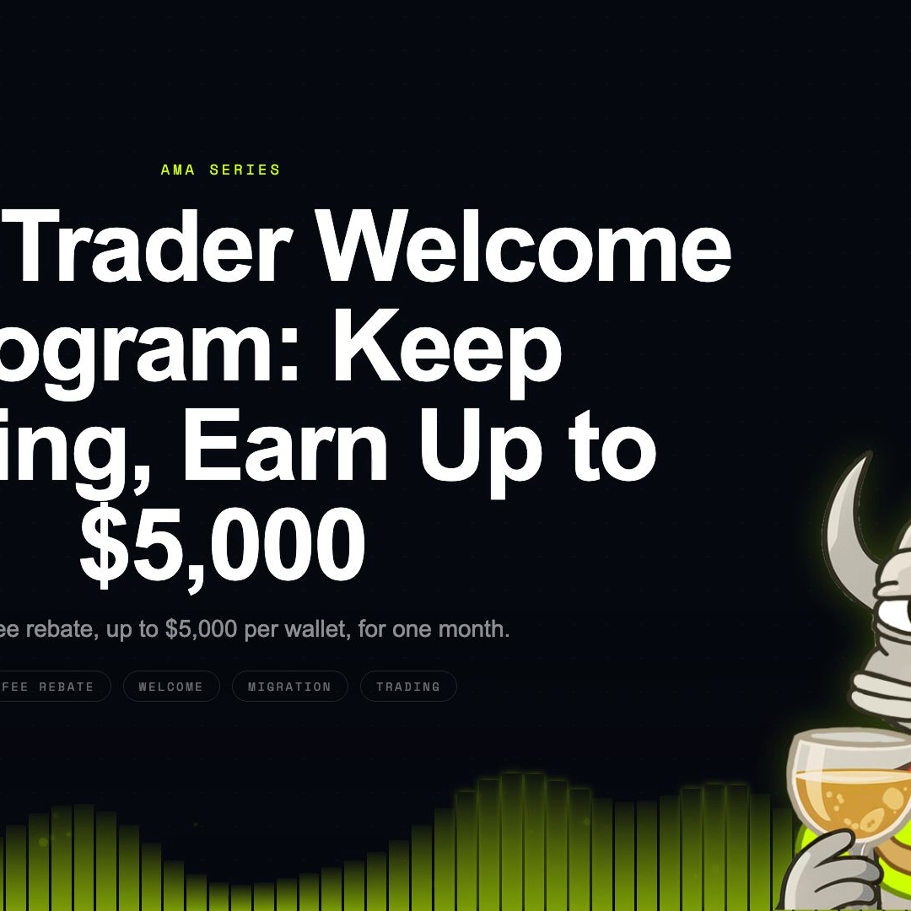 Pingu Trader Welcome Program: 50% Fee Rebate for Pingu Traders | LeverUp Podcast episode artwork