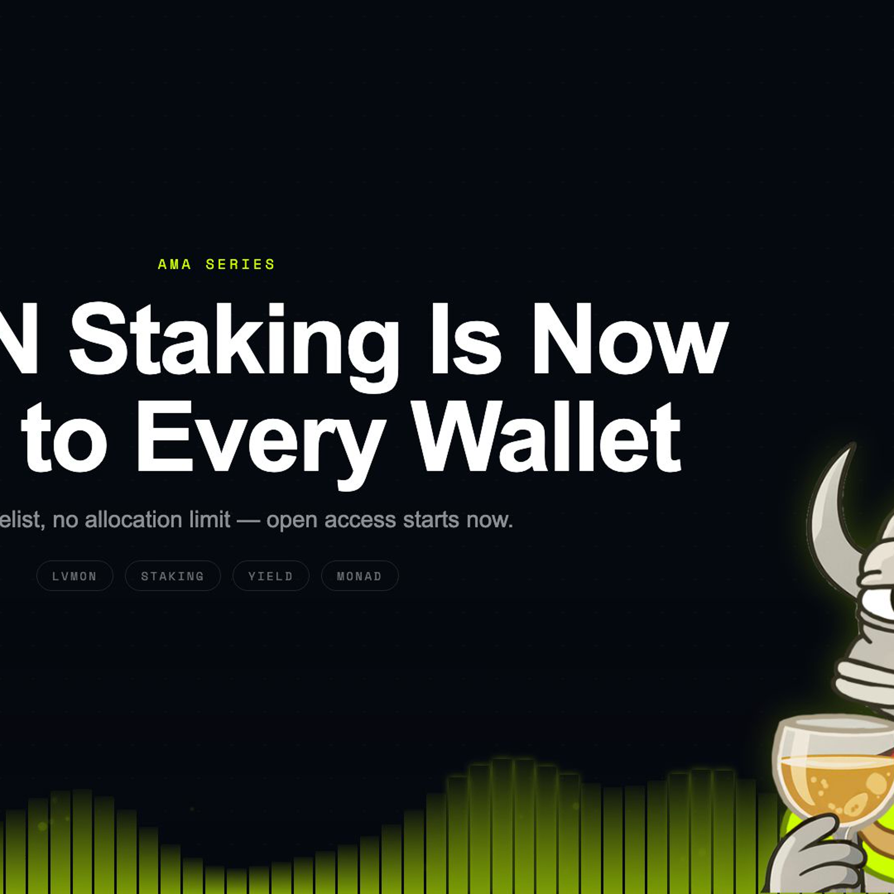 LVMON Staking Is Now Open to Everyone | LeverUp Podcast episode artwork