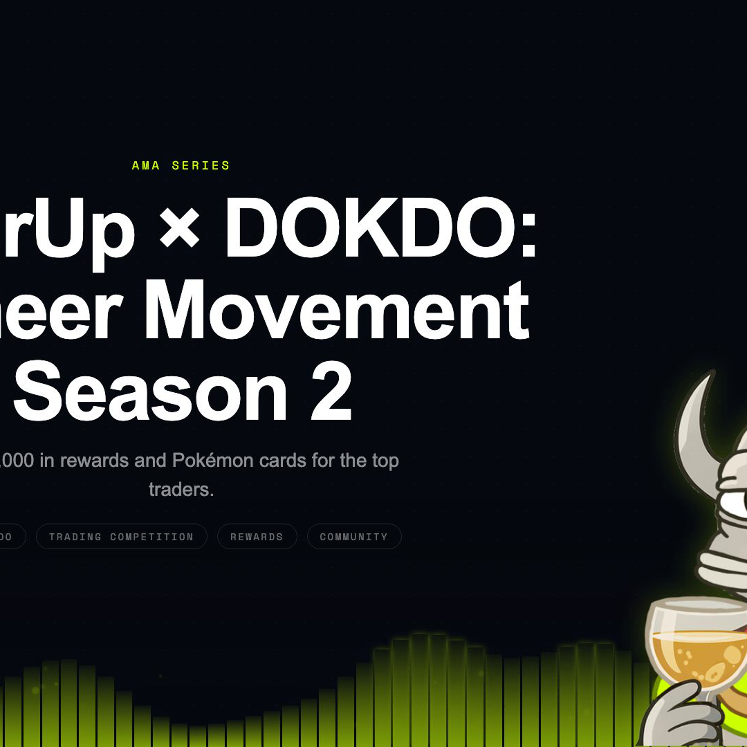 LeverUp × DOKDO Pioneer Movement Season 2 — $17K in Prizes, Two Ways to Win | LeverUp Podcast episode artwork