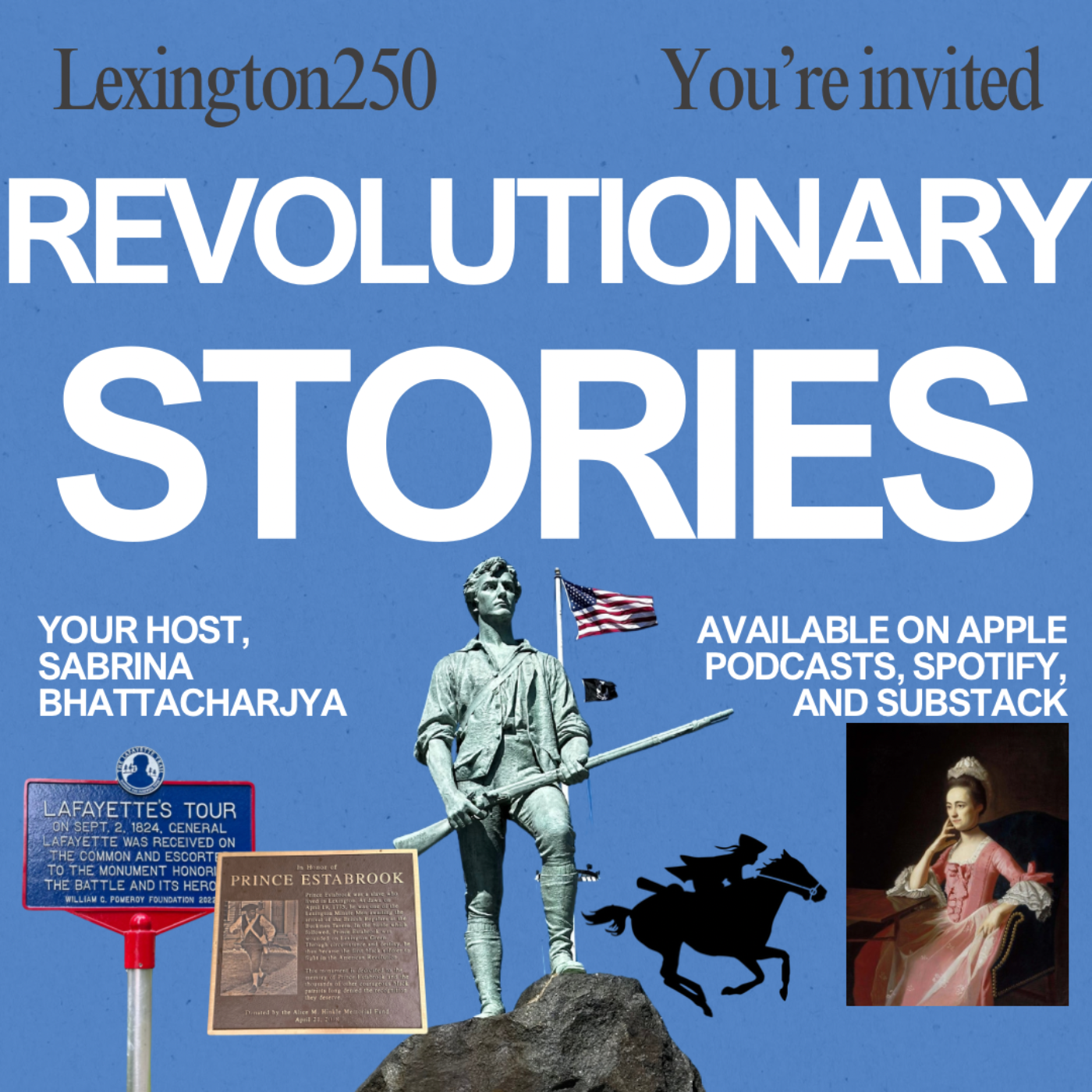 Revolutionary Stories from Lexington250