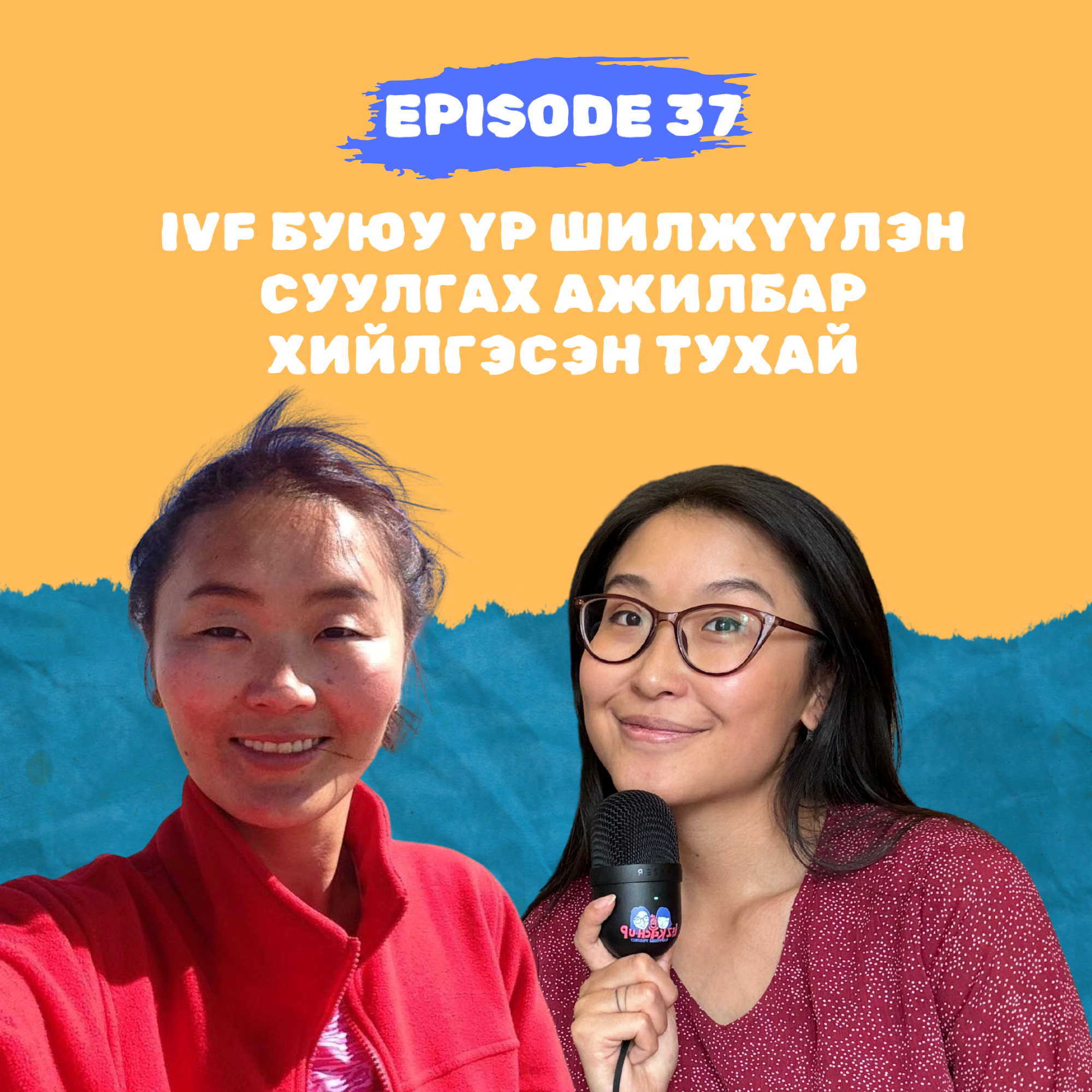 E37: IVF буюу Үр шилжүүлэн суулгах ажилбар хийлгэсэн тухай