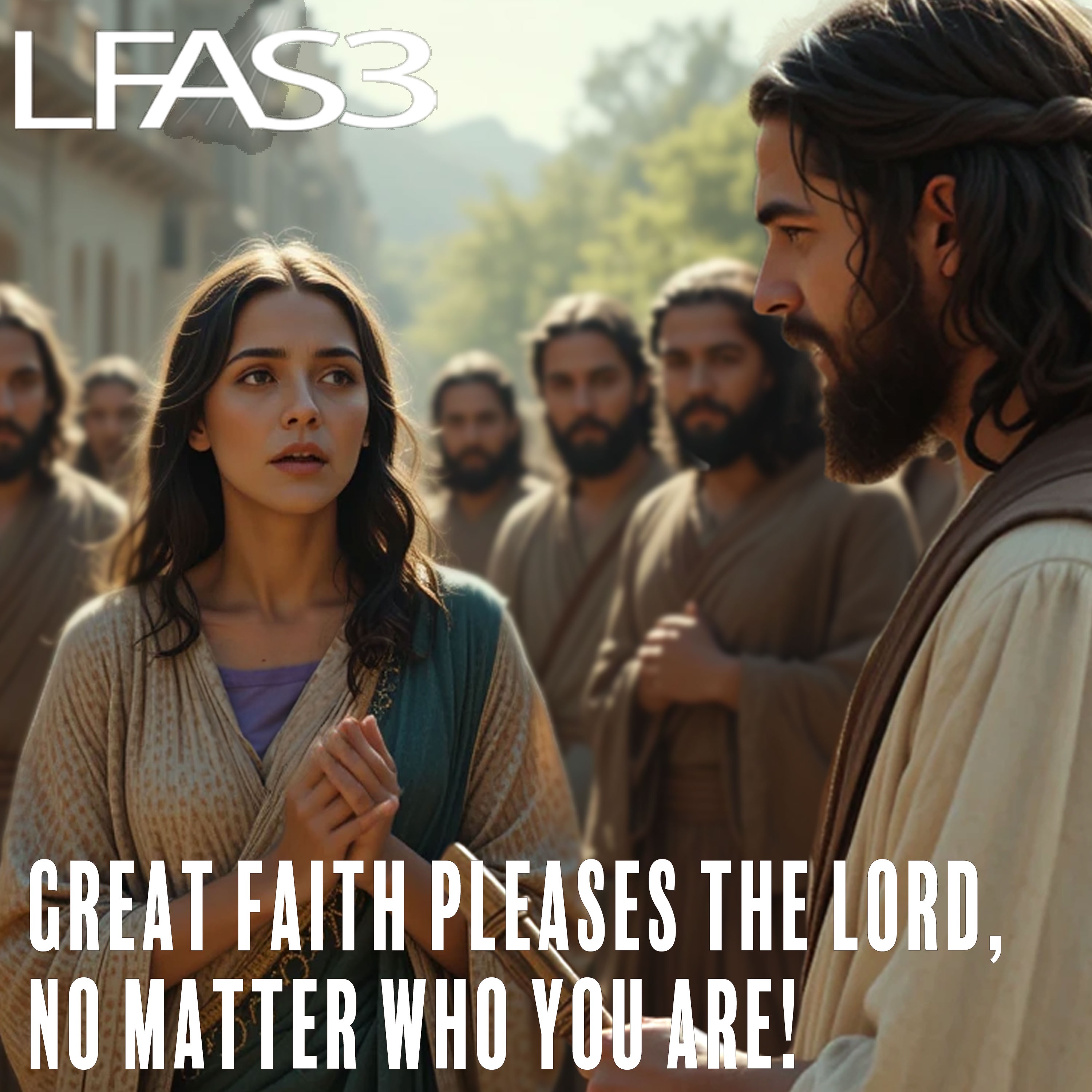 LFAS3 Church Podcast