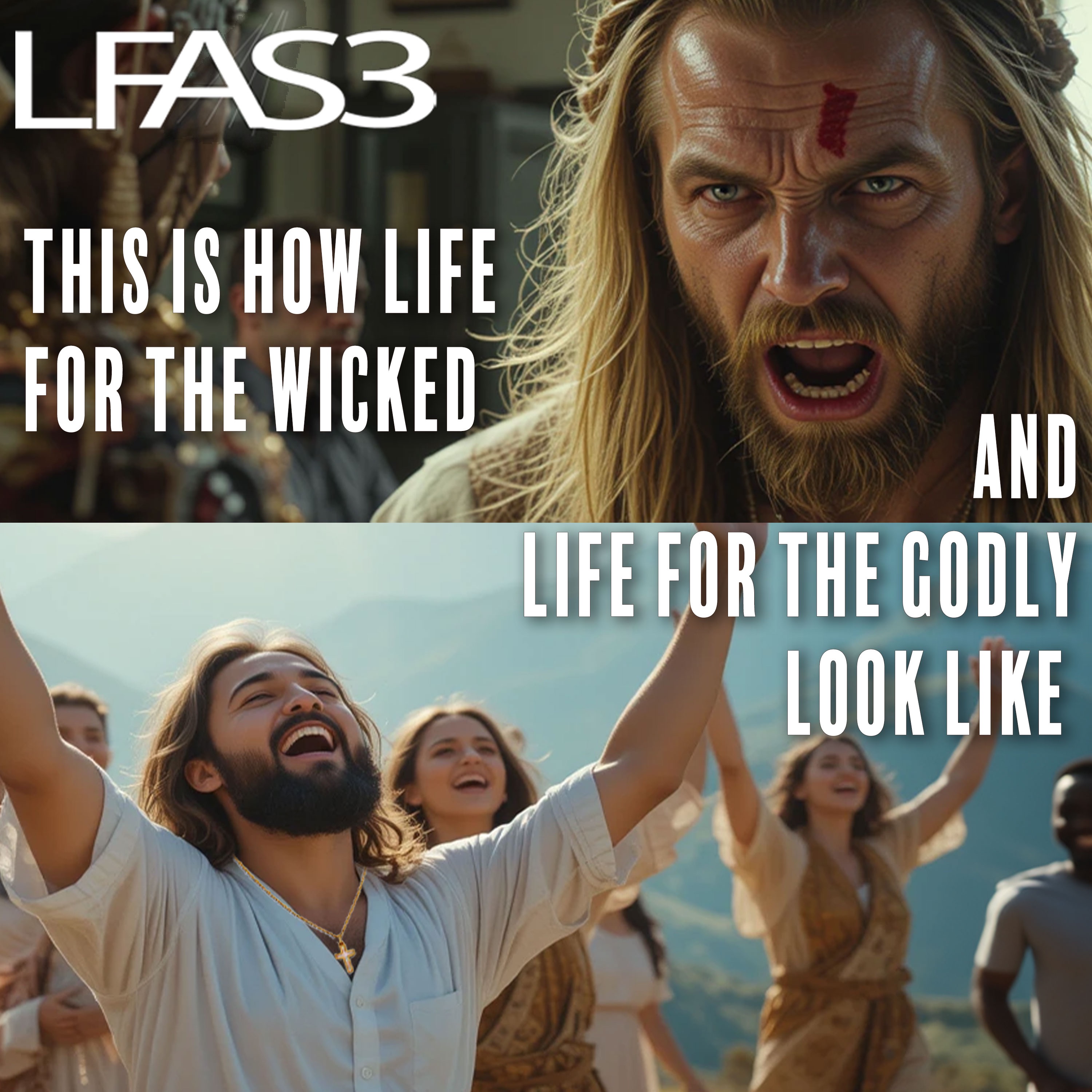 LFAS3 Church Podcast