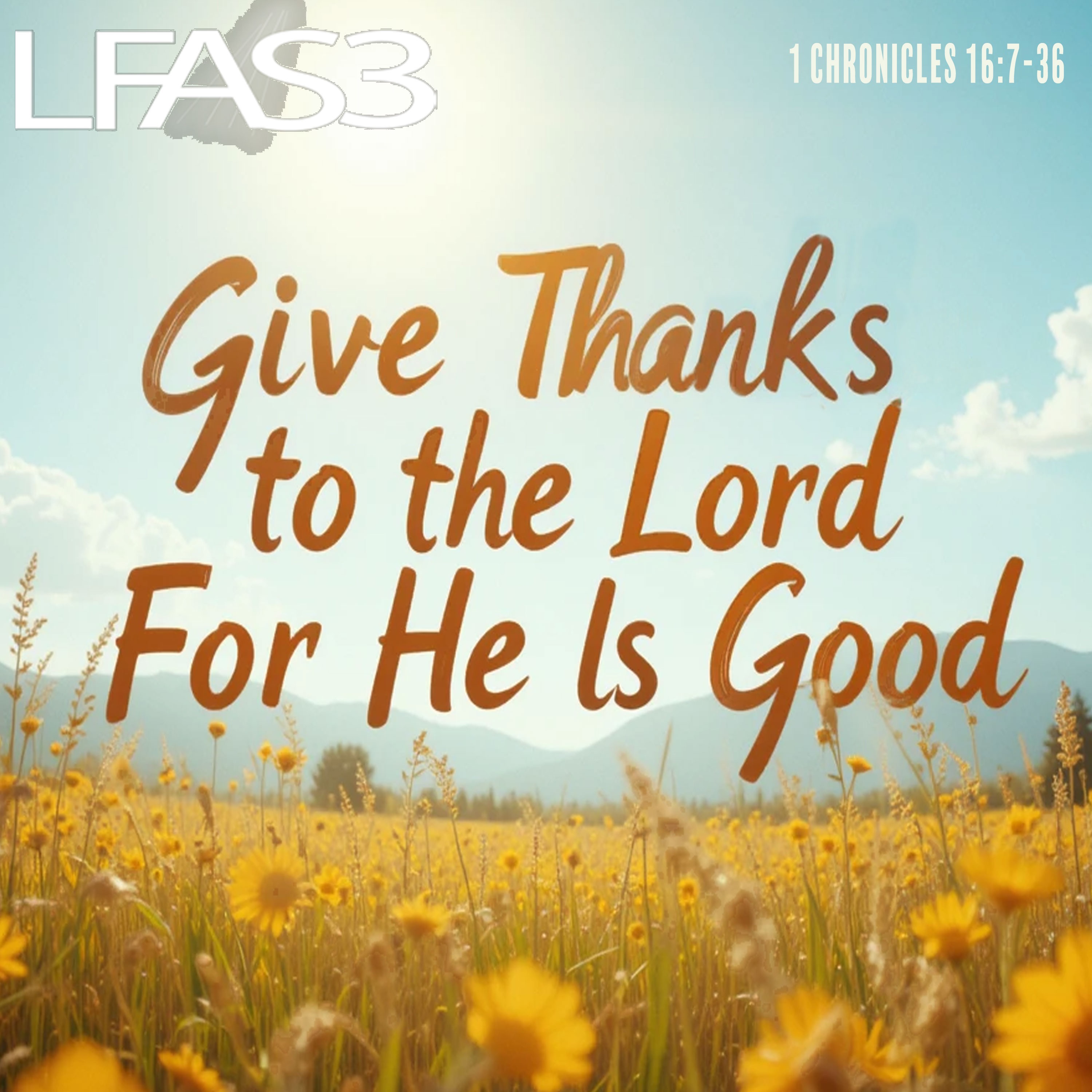 LFAS3 Church Podcast