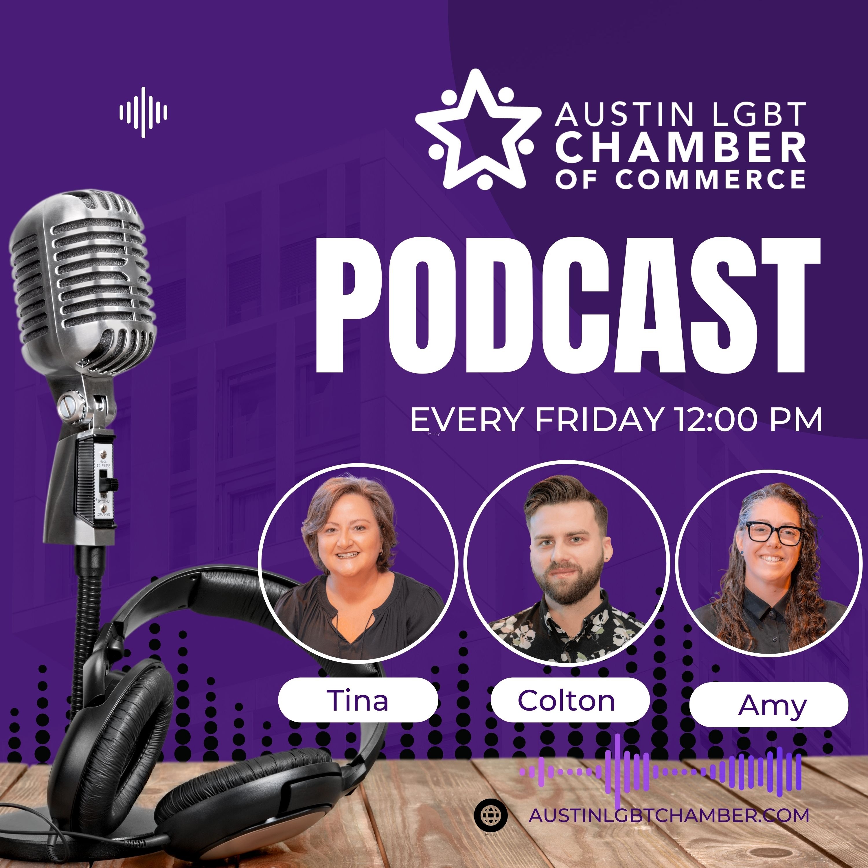 Austin Business News Podcast - Austin LGBT Chamber of Commerce