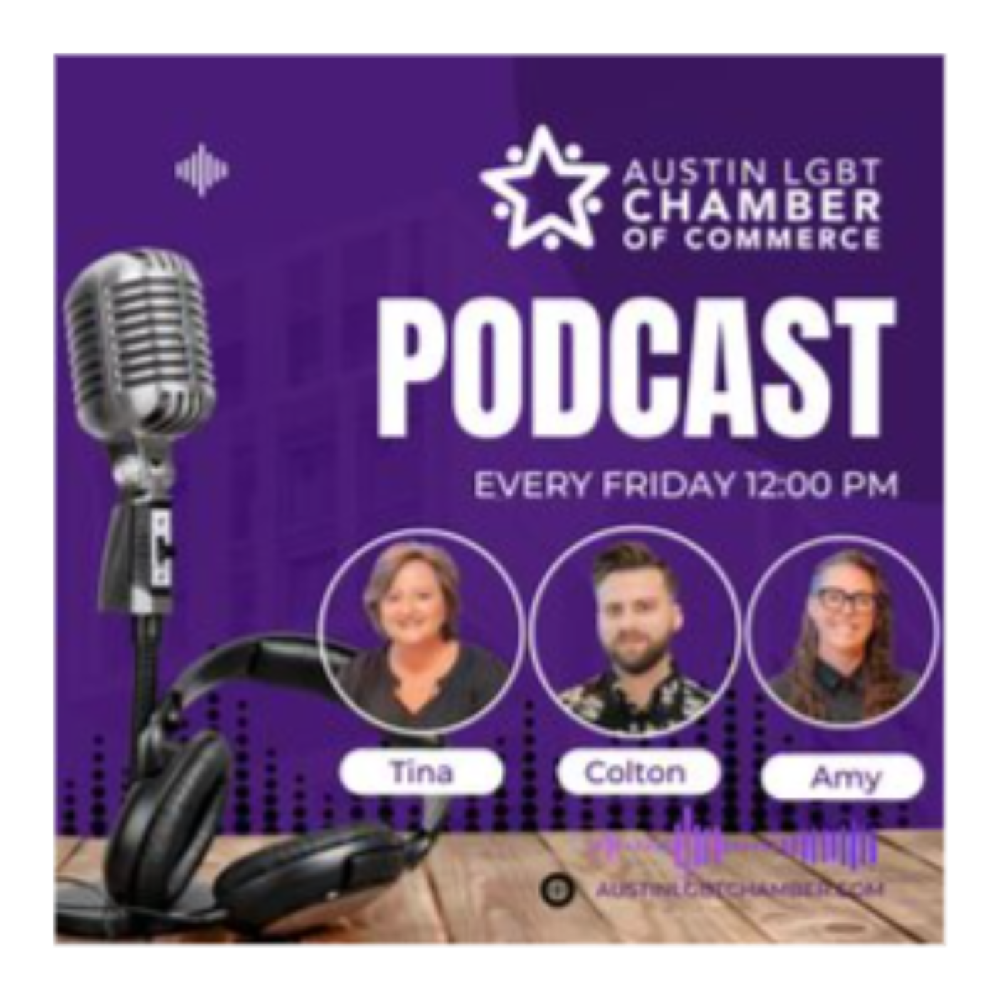 Austin Business News Podcast - Austin LGBT Chamber of Commerce