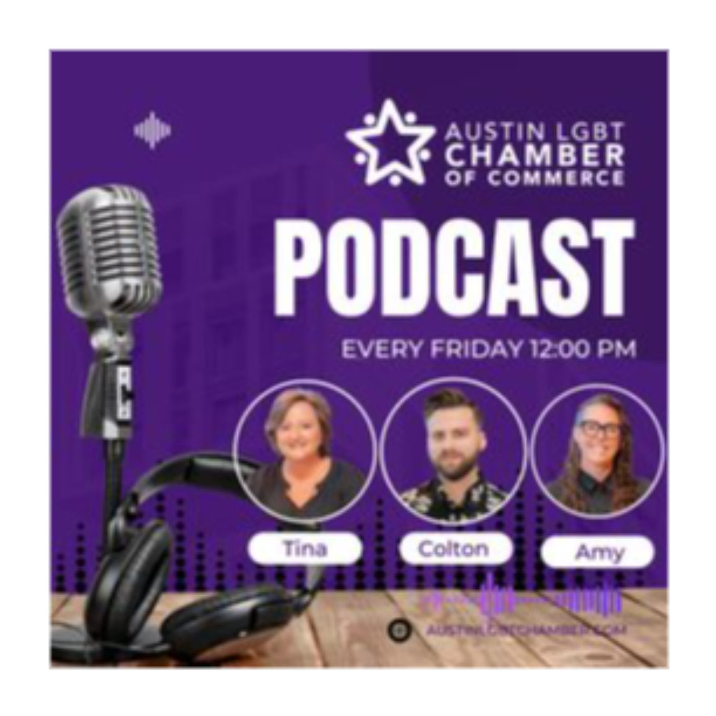 Austin Business News Podcast - Austin LGBT Chamber of Commerce